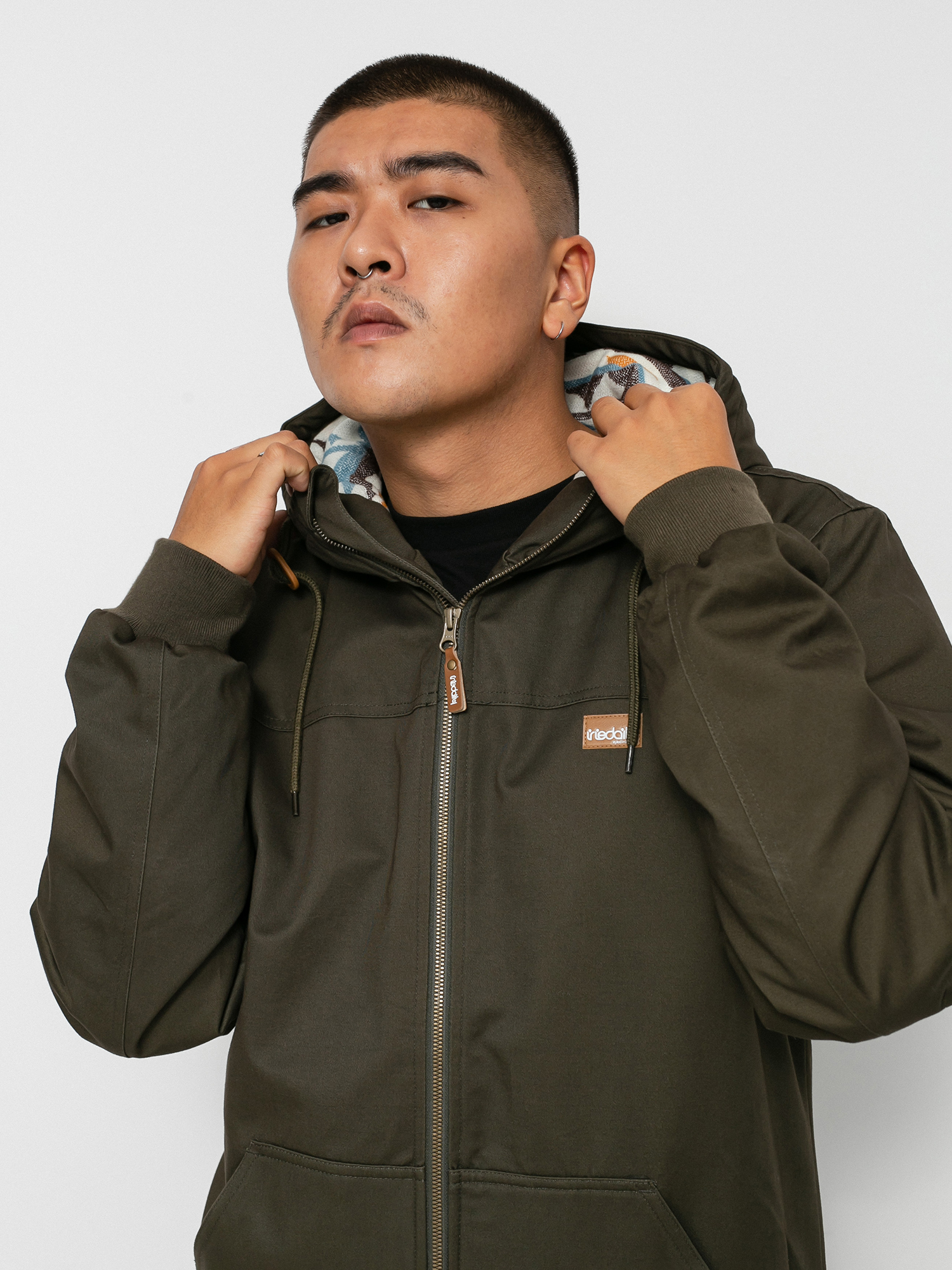 Kurtka Iriedaily Wonderer (night olive)