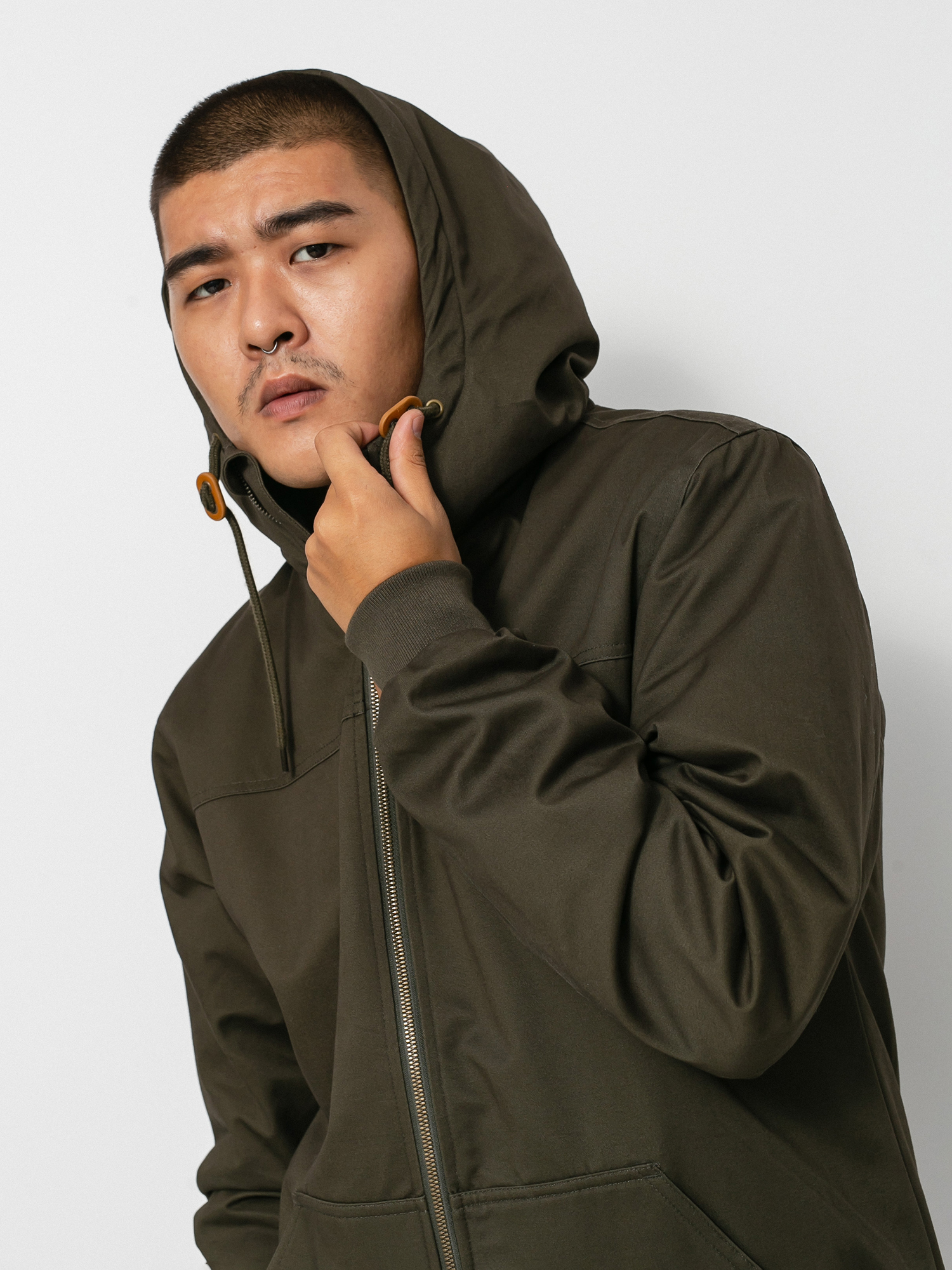 Kurtka Iriedaily Wonderer (night olive)