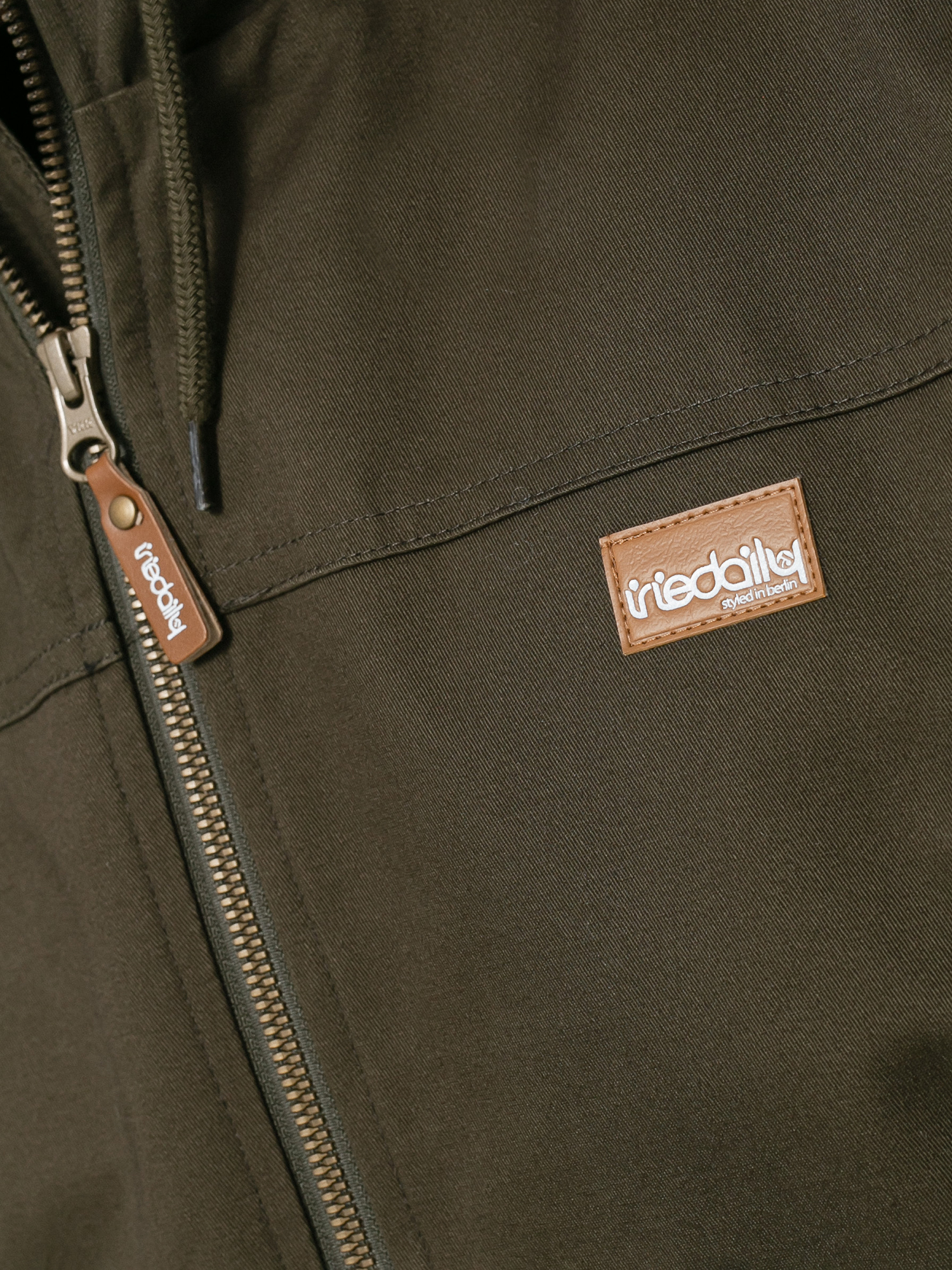 Kurtka Iriedaily Wonderer (night olive)