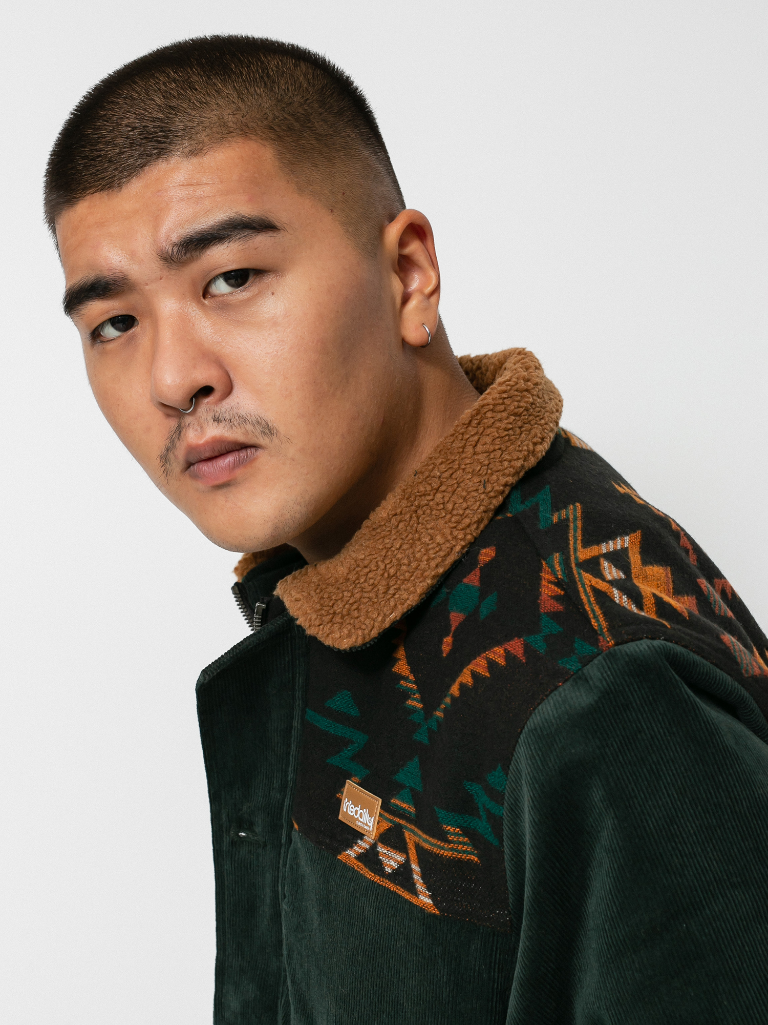 Kurtka Iriedaily Trapas (night forest)