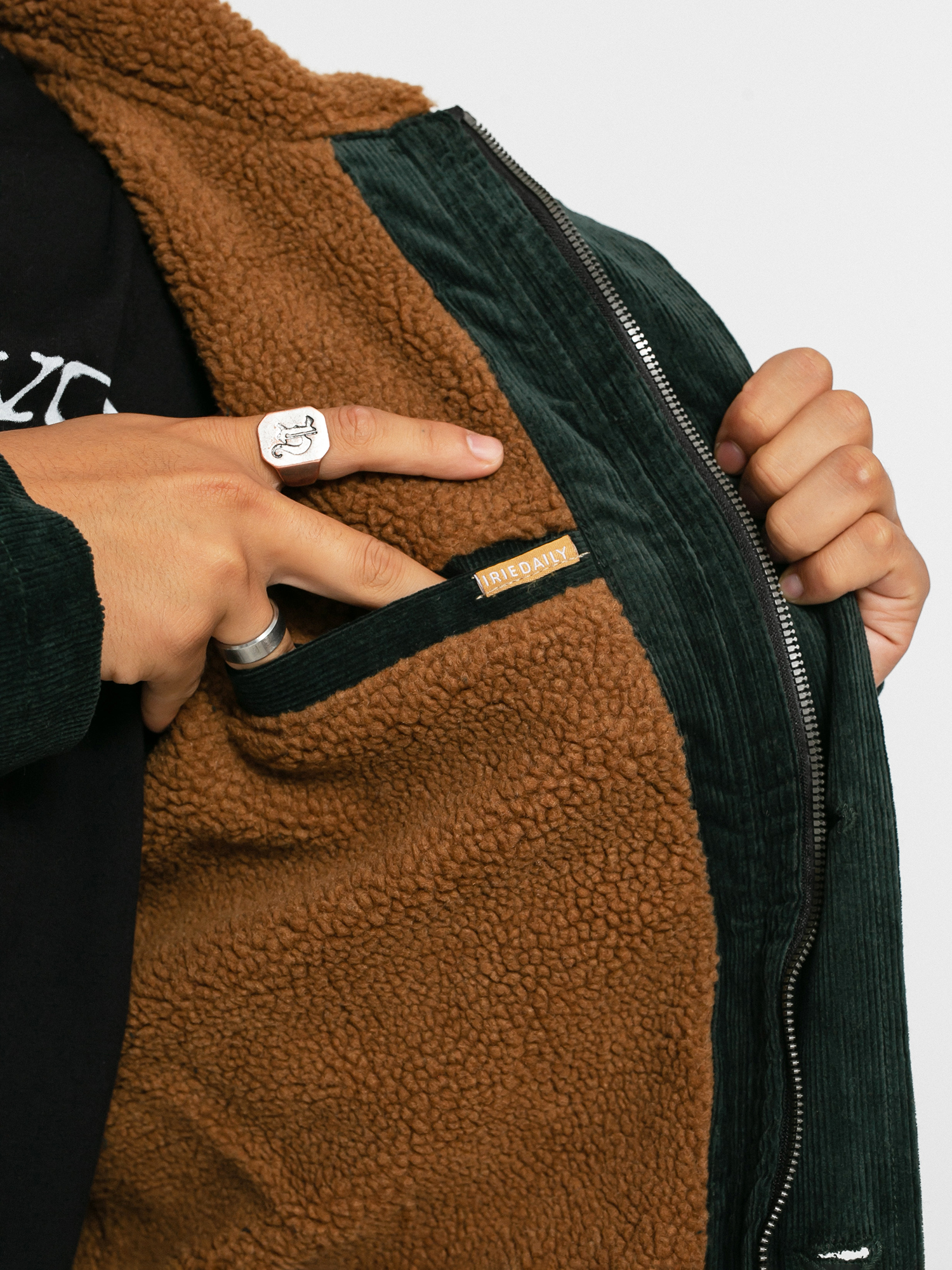 Kurtka Iriedaily Trapas (night forest)