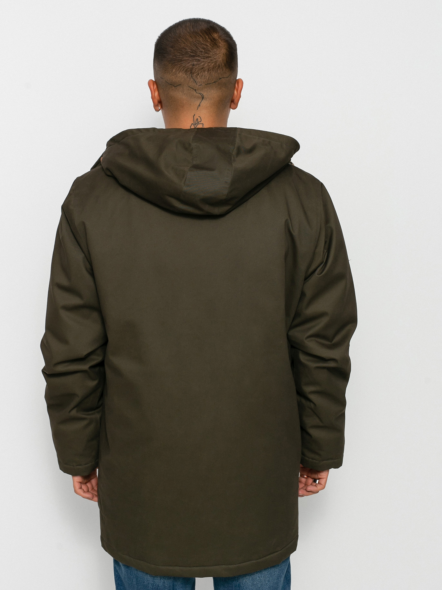 Kurtka Iriedaily Wonderer Parka (night olive)