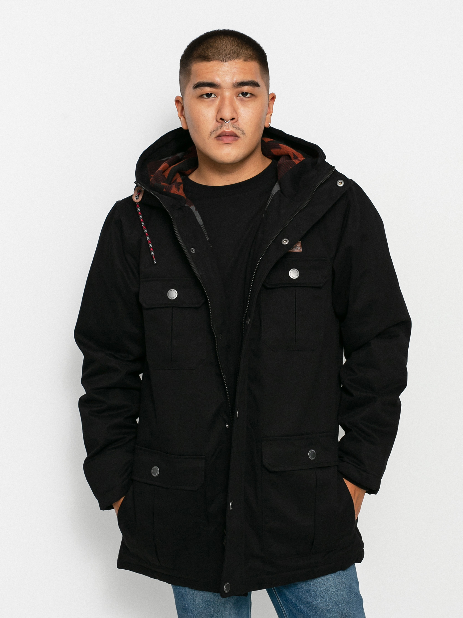 Kurtka Iriedaily Wonderer Parka (black)