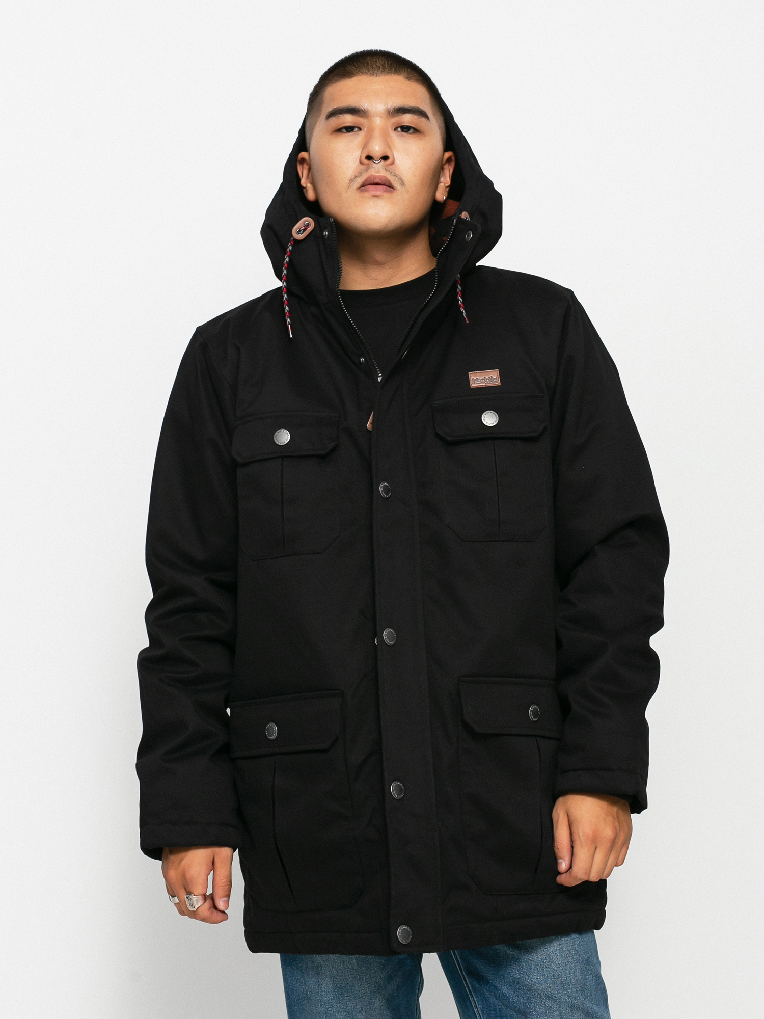 Kurtka Iriedaily Wonderer Parka (black)
