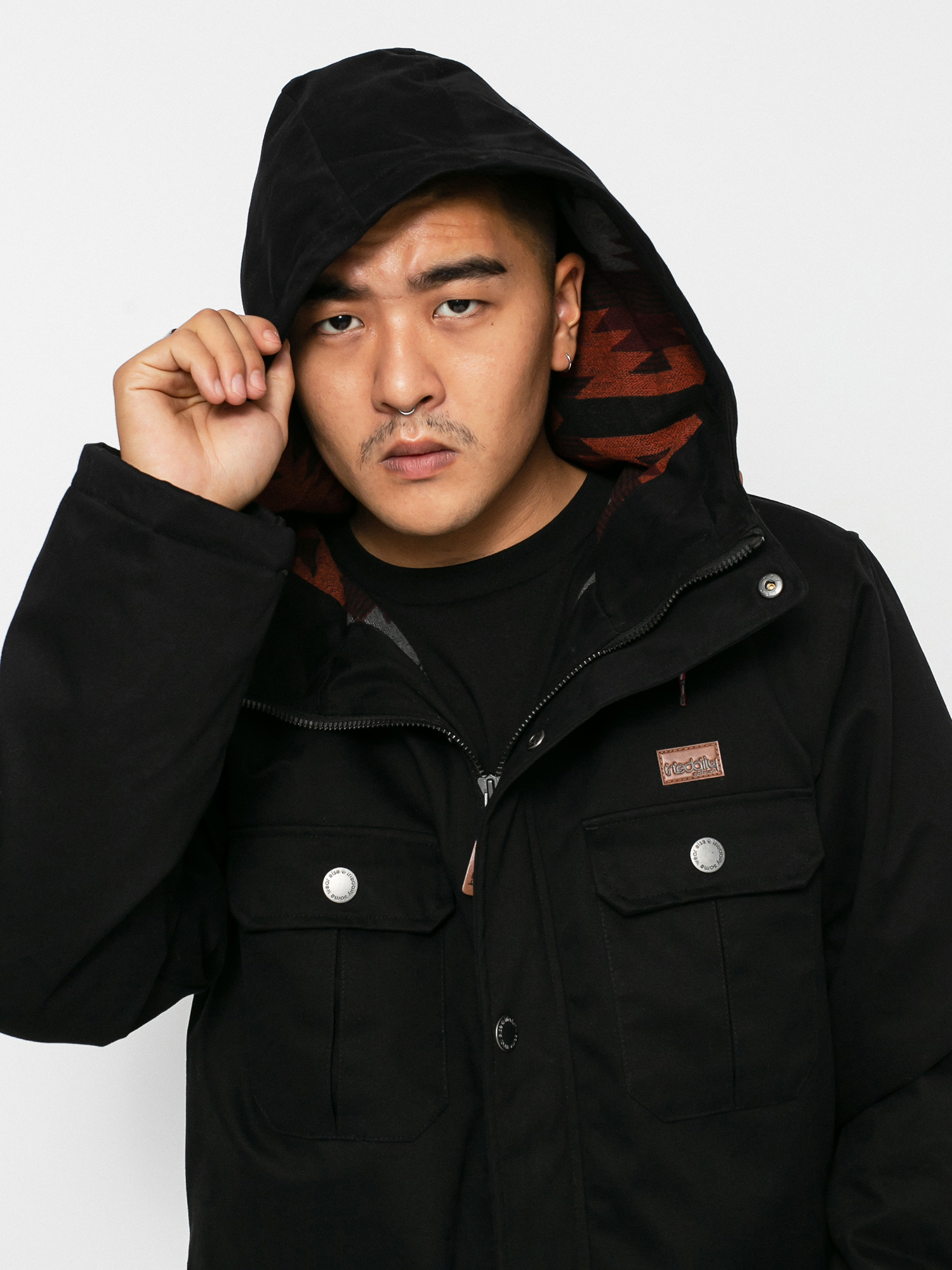 Kurtka Iriedaily Wonderer Parka (black)