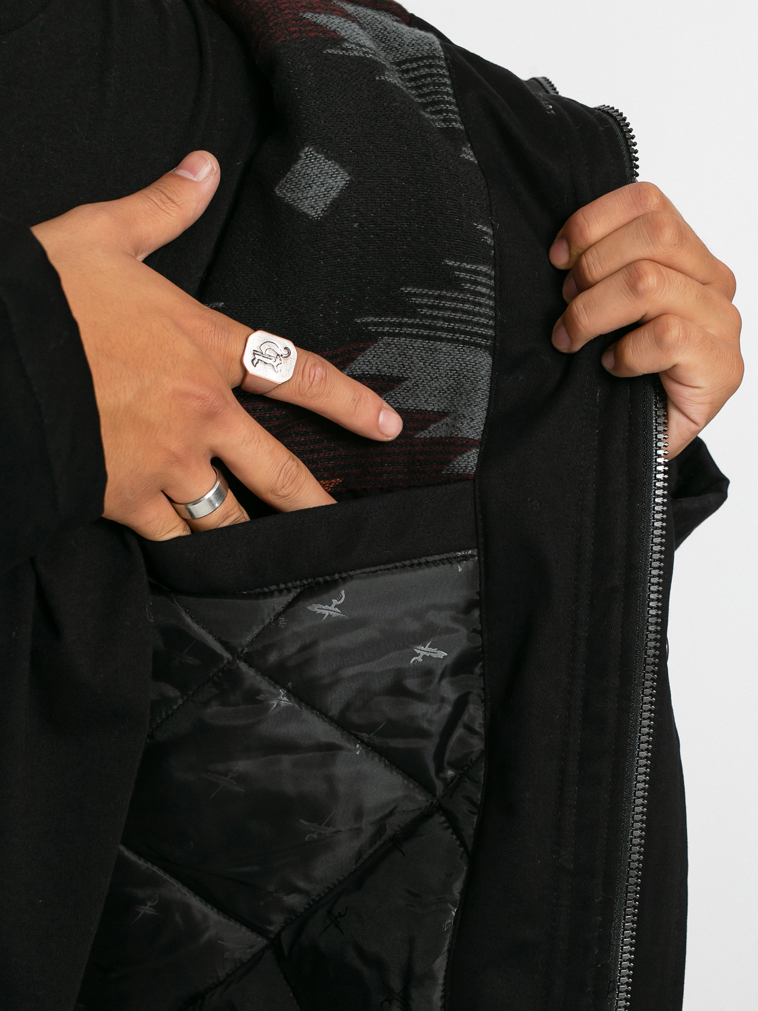 Kurtka Iriedaily Wonderer Parka (black)