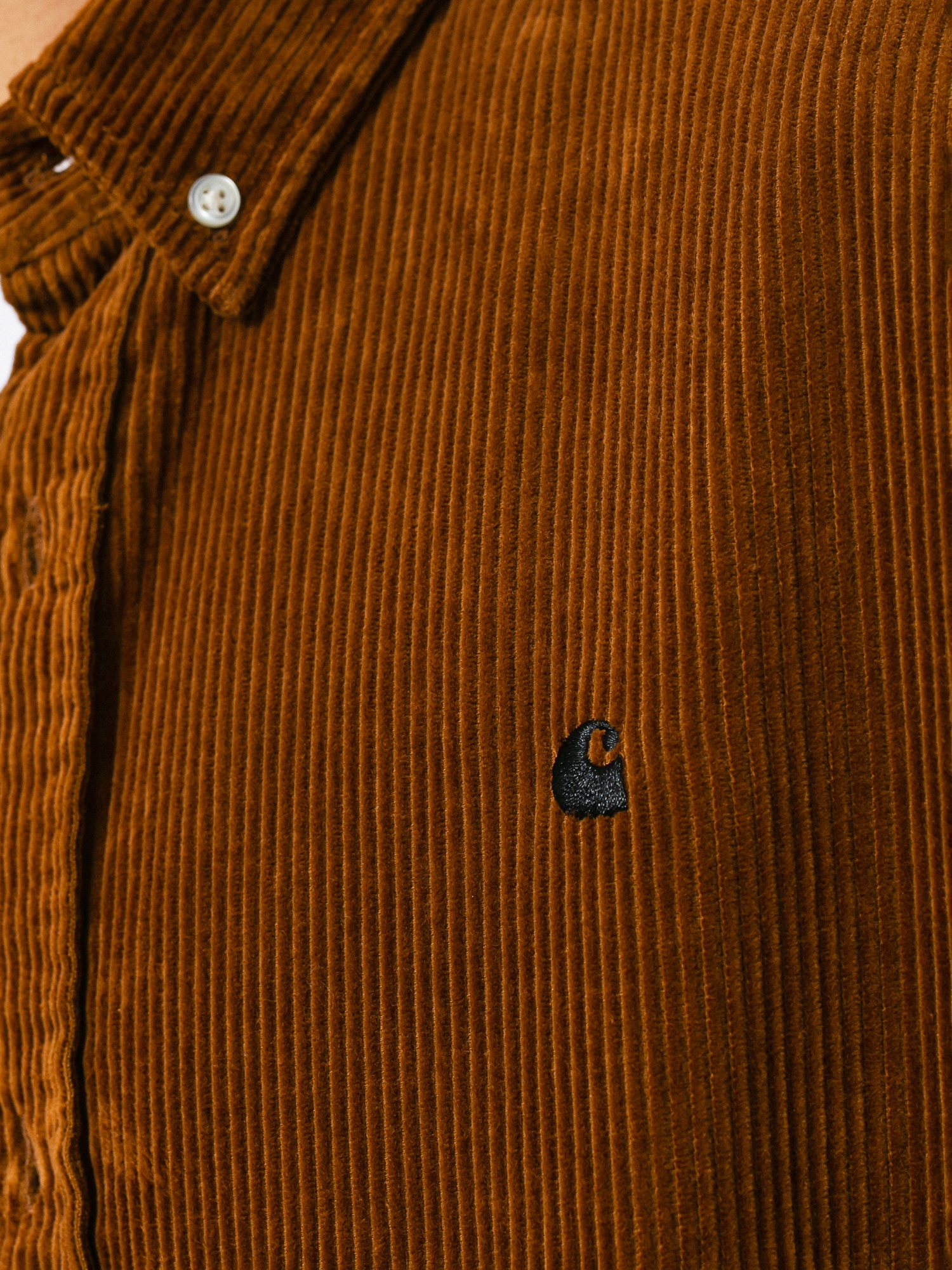 Koszula Carhartt WIP Triple Madison Cord (tawny/black/dark iris)