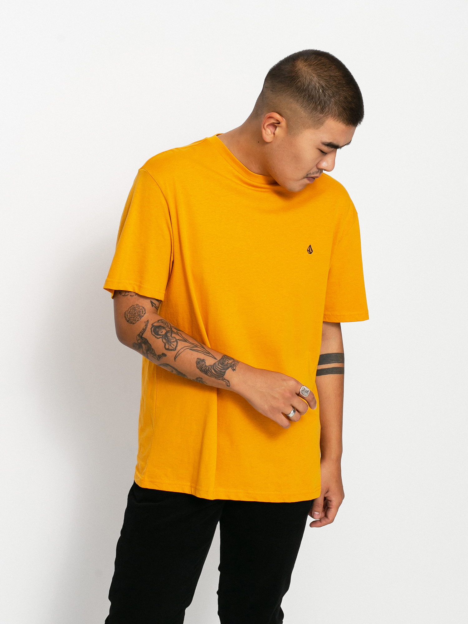 T-shirt Volcom Stone Blanks Bsc (vintage gold)