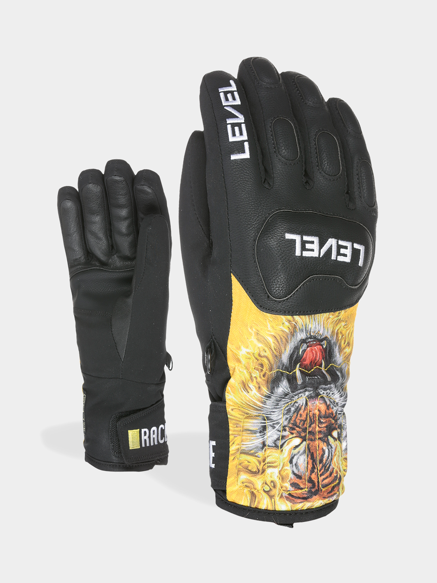 Rękawice Level Race Jr JR (pk black)
