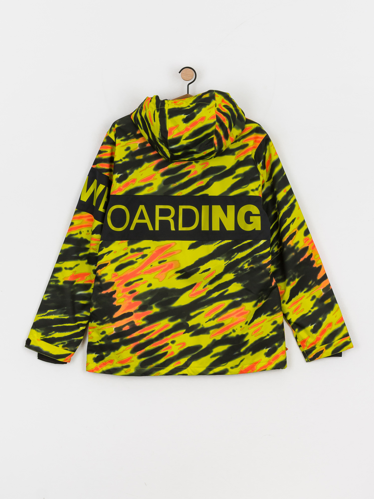 Męska Kurtka snowboardowa DC Propaganda (angled tie dye sulphur spring)