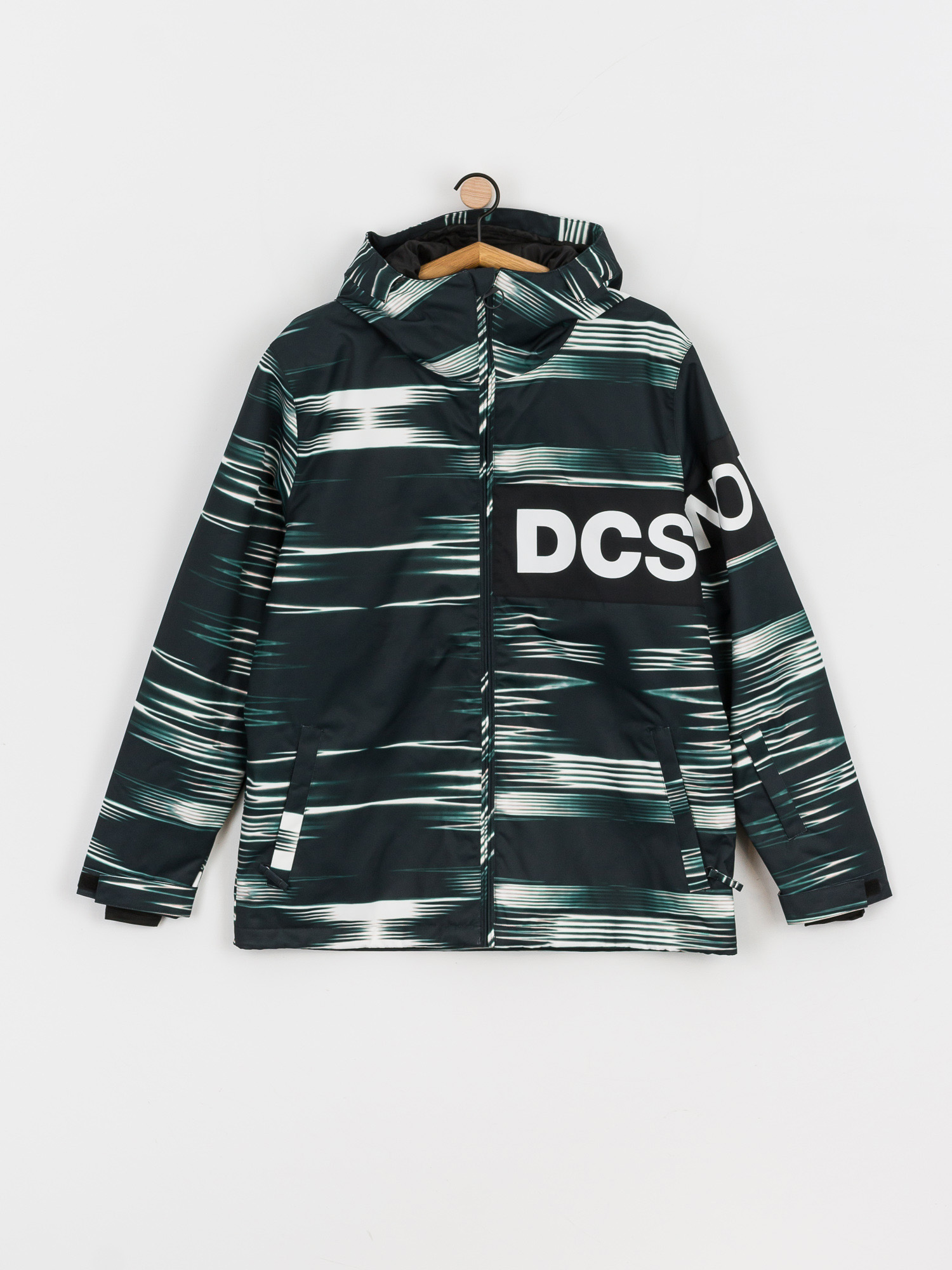 Męska Kurtka snowboardowa DC Propaganda (focus stripe)