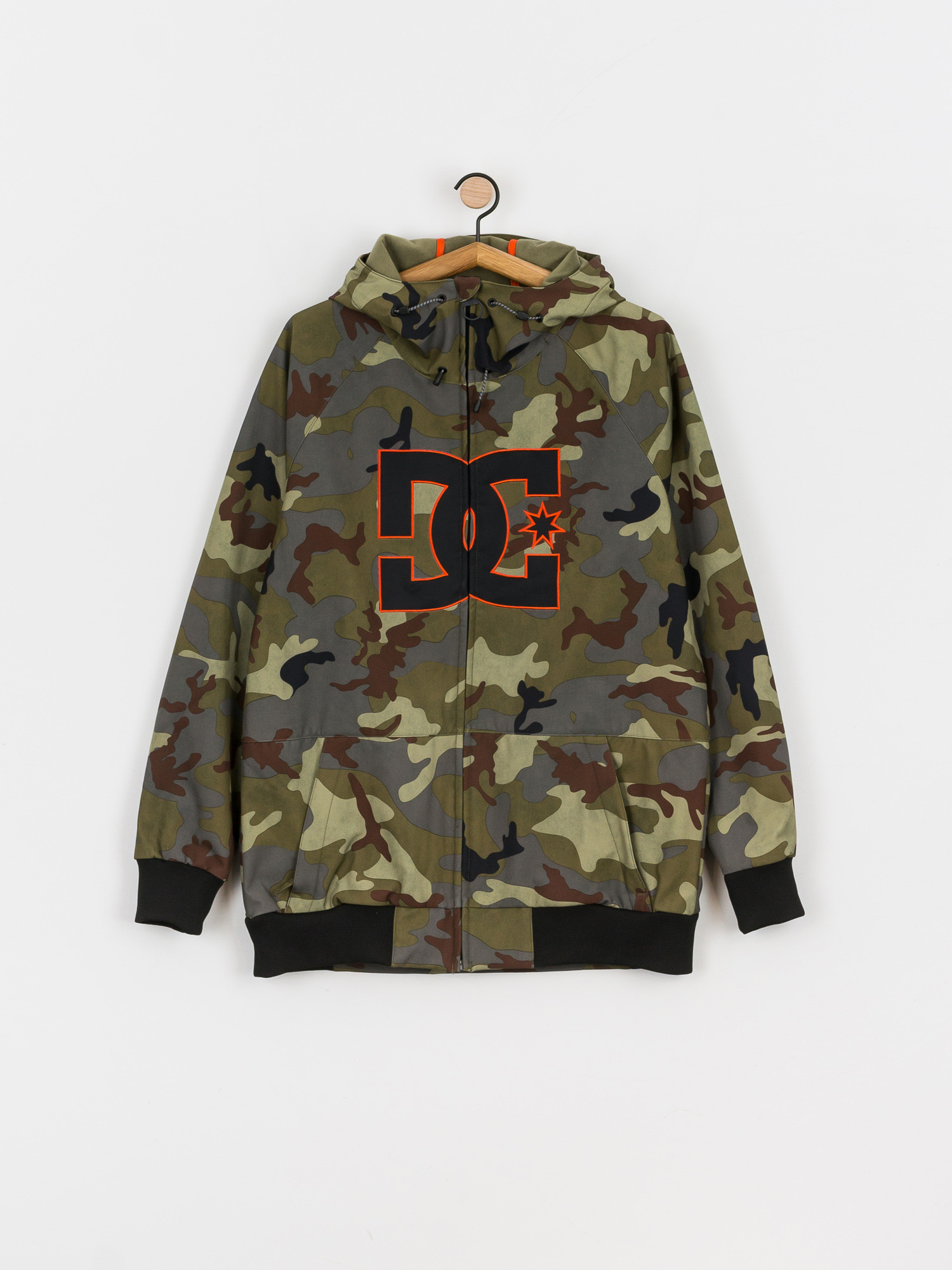 Męska Kurtka snowboardowa DC Spectrum (woodland camo castlerock)