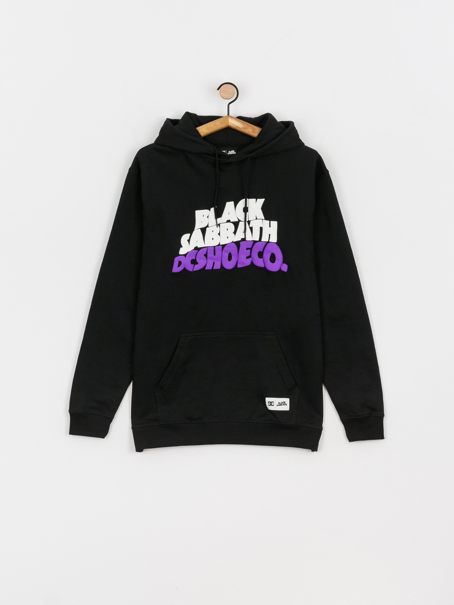 Bluza z kapturem DC X Black Sabbath HD (henry black)