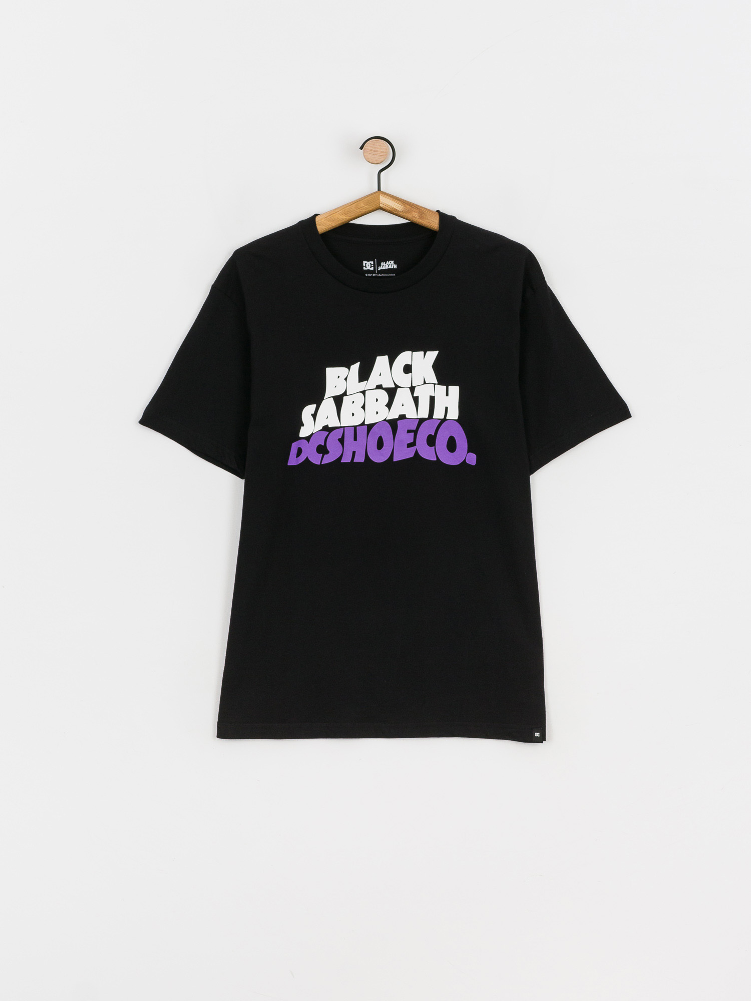 T-shirt DC X Black Sabbath Shoeco (black)