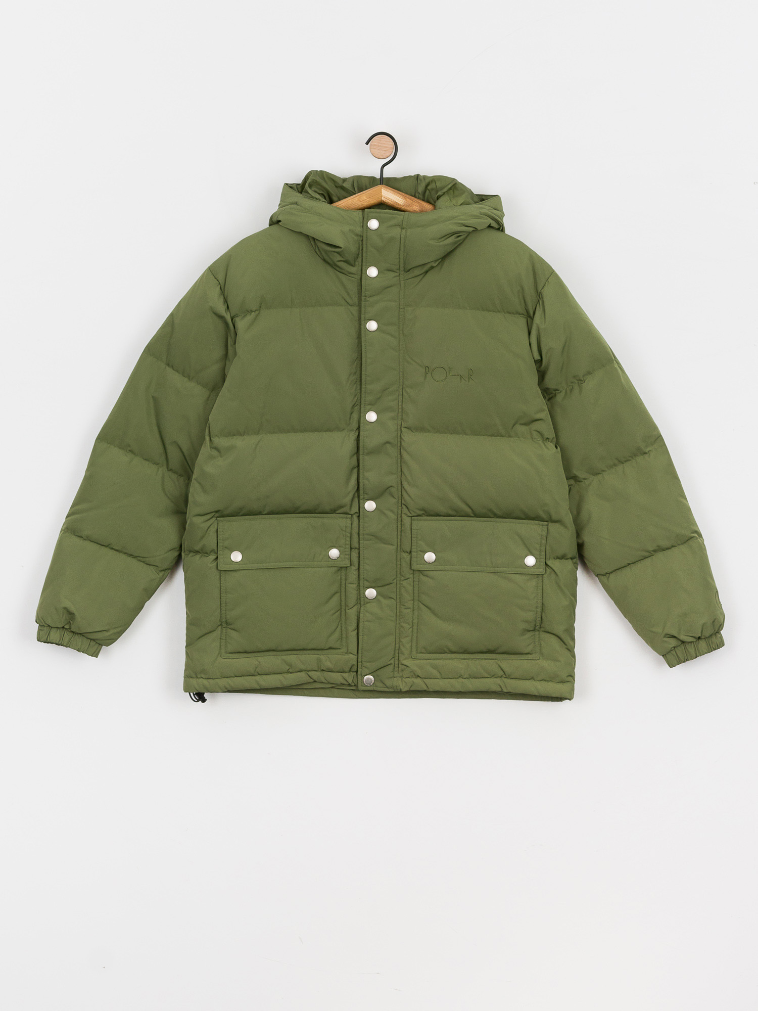 Kurtka Polar Skate Hood Puffer (light olive)