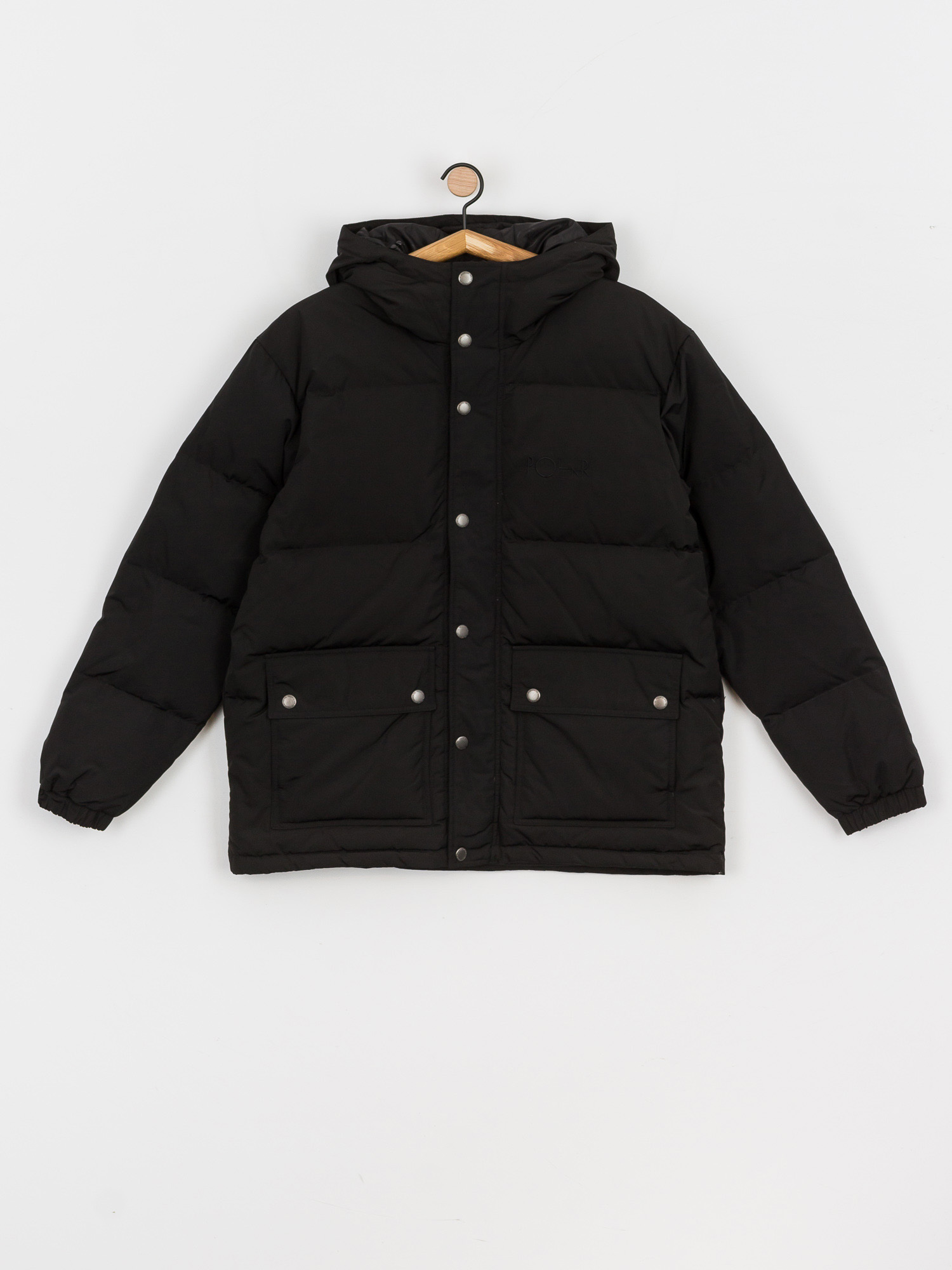 Kurtka Polar Skate Hood Puffer (black)