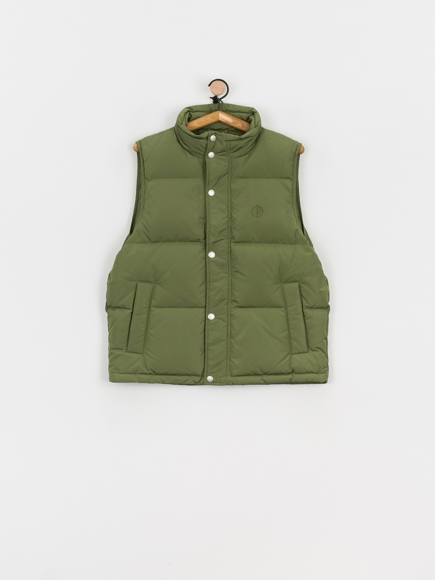 Kamizelka Polar Skate Puffer Vest (light olive)