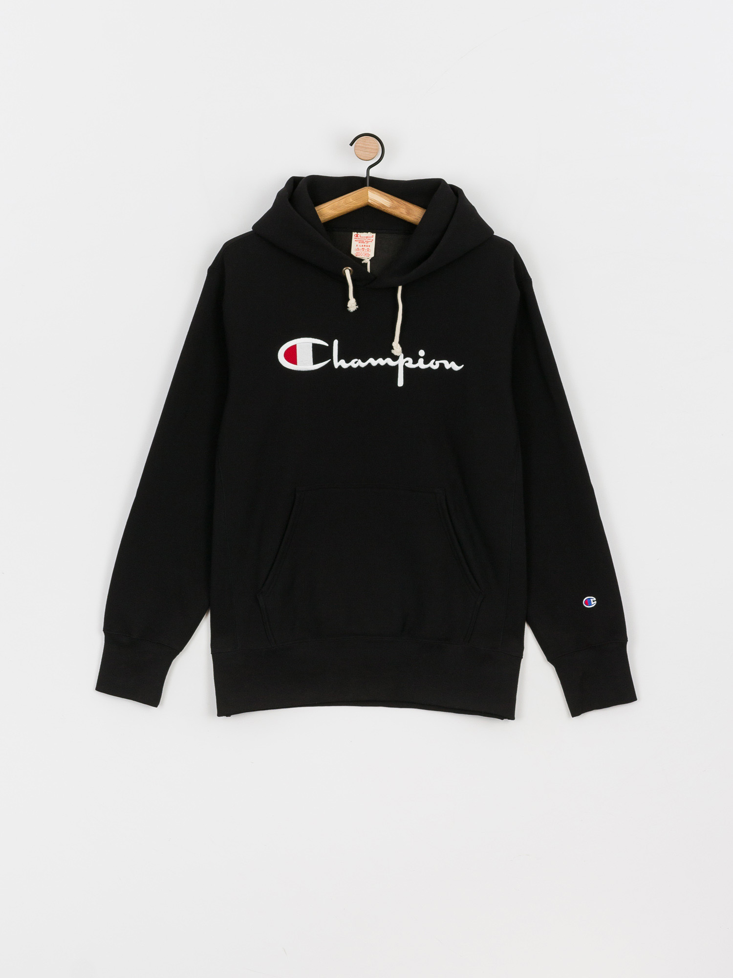 Bluza z kapturem Champion Sweatshirt HD 216499 (nbk)
