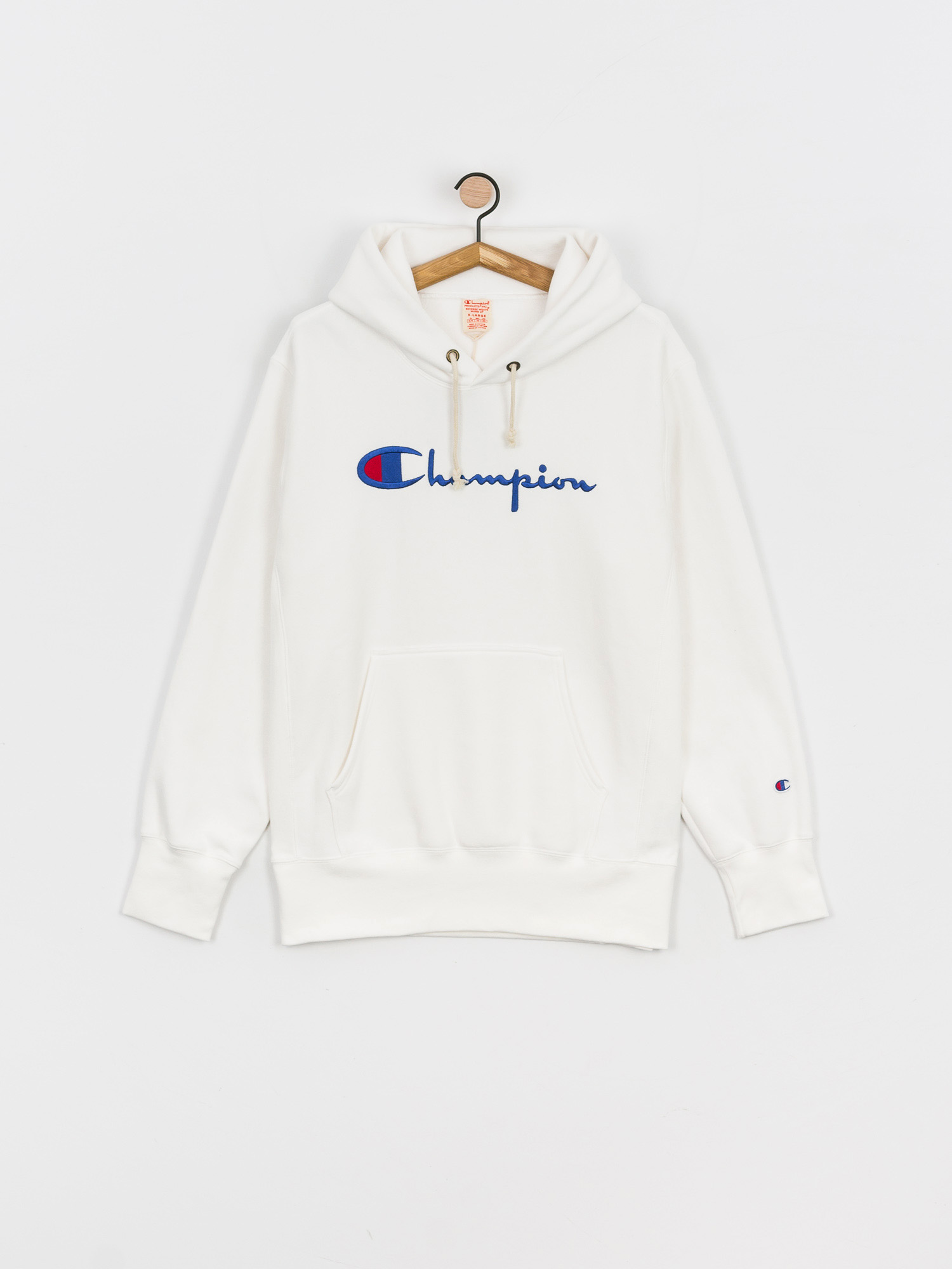 Bluza z kapturem Champion Sweatshirt HD 216499 (wht)