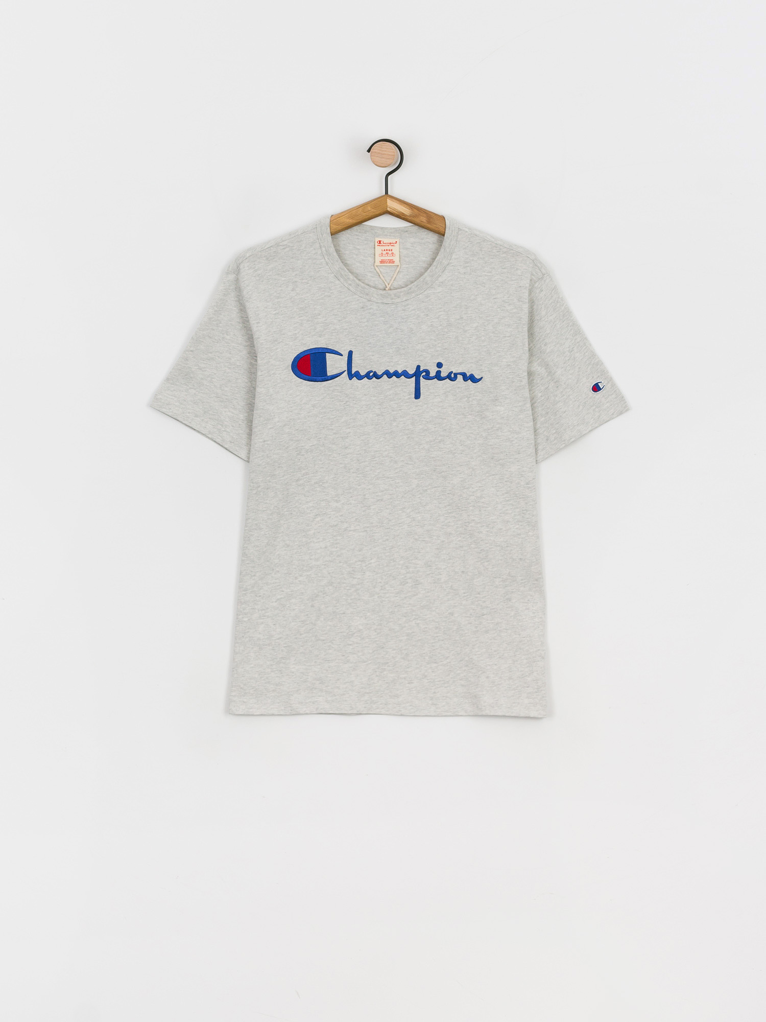 T-shirt Champion Crewneck 216547 (loxgm)