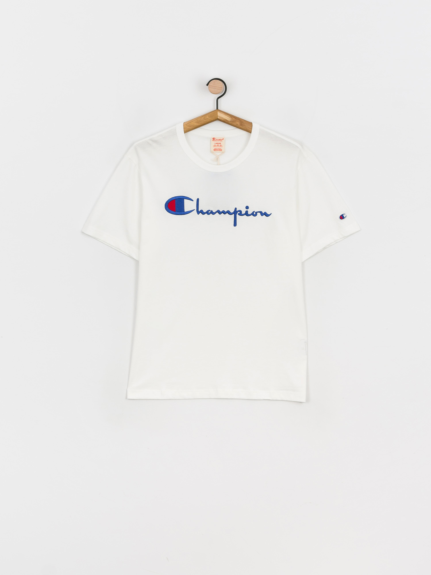 T-shirt Champion Crewneck 216547 (wht)