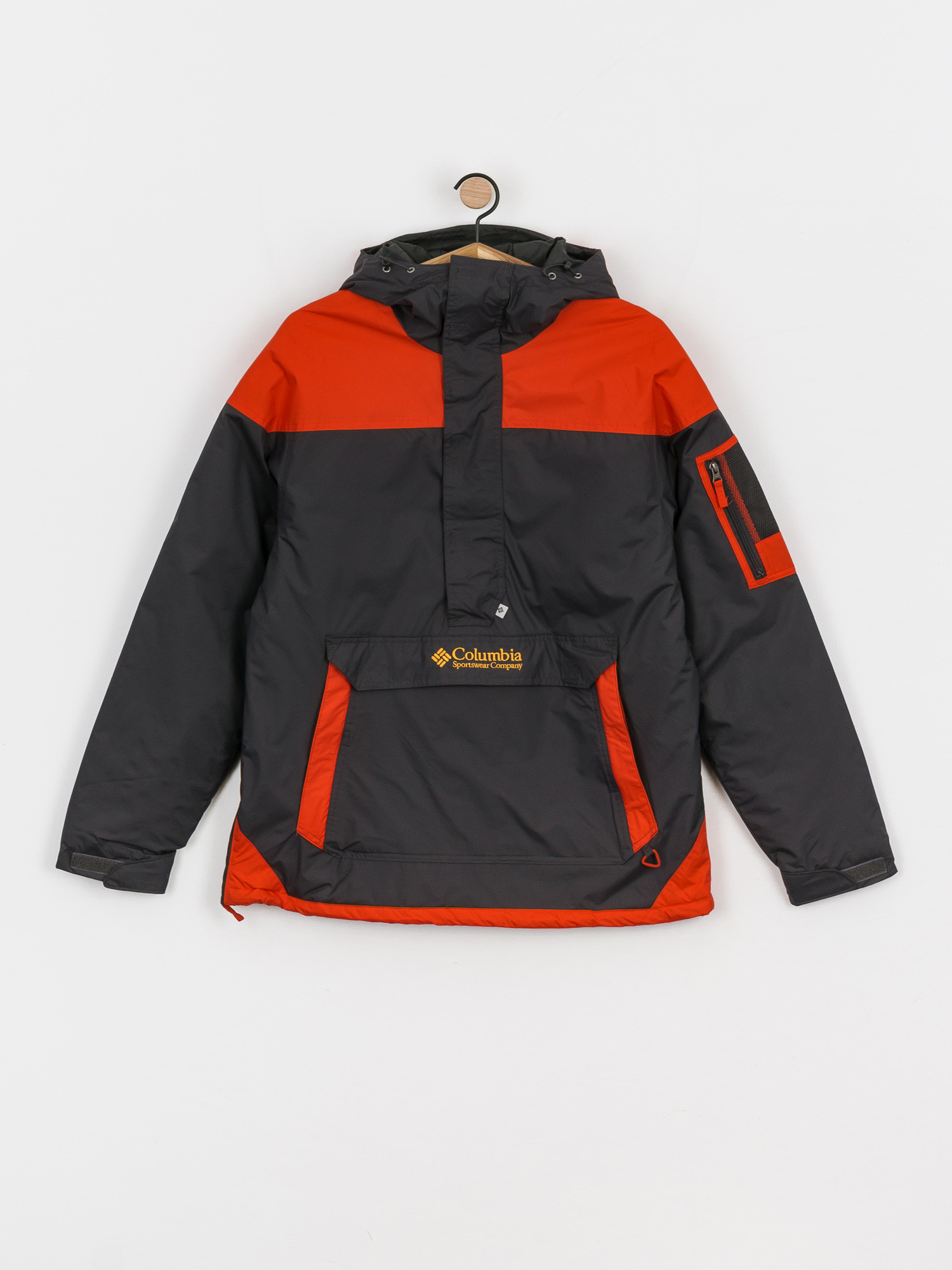 Kurtka Columbia Challenger Pullover (shark/red quartz)