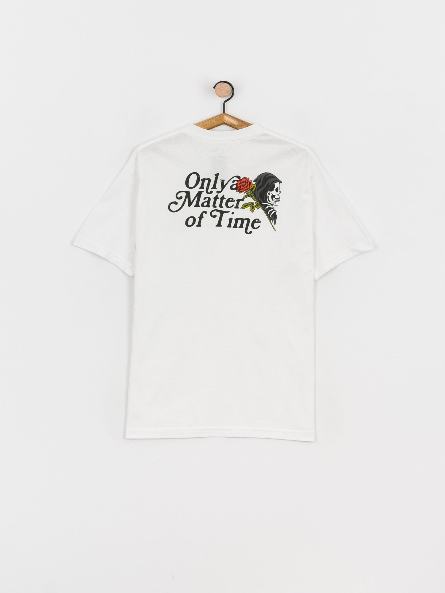 T-shirt Primitive Matter Of Time (white)