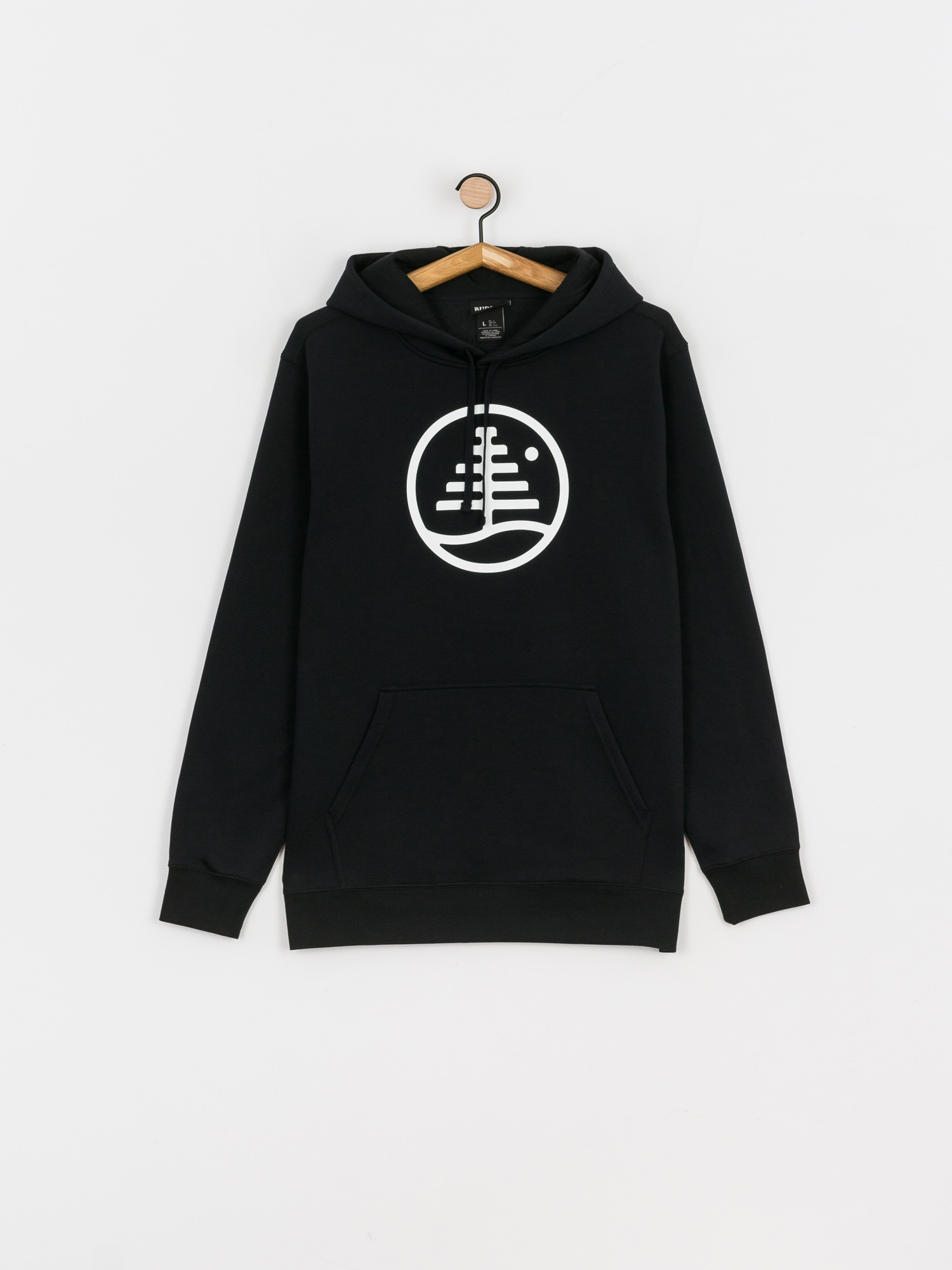 Bluza z kapturem Burton Family Tree Pullover HD (true black)