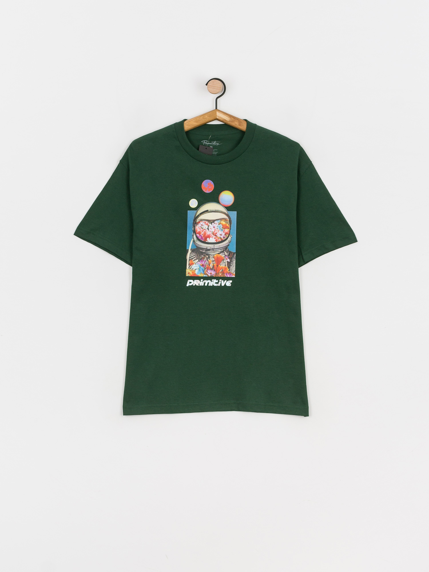 T-shirt Primitive Contact (forest green)