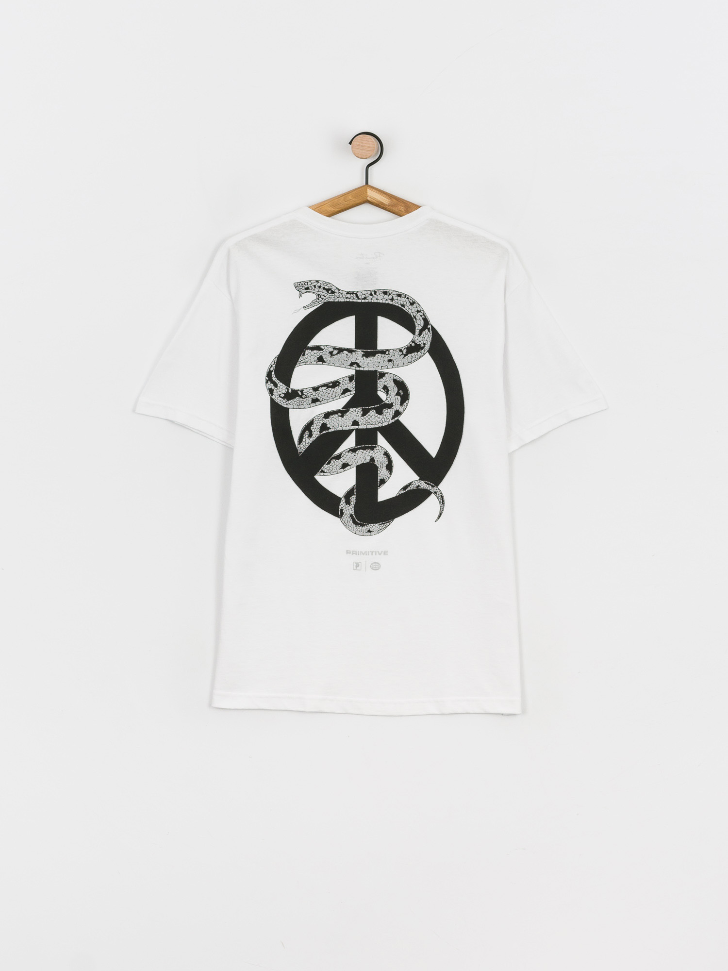 T-shirt Primitive Agenda (white)