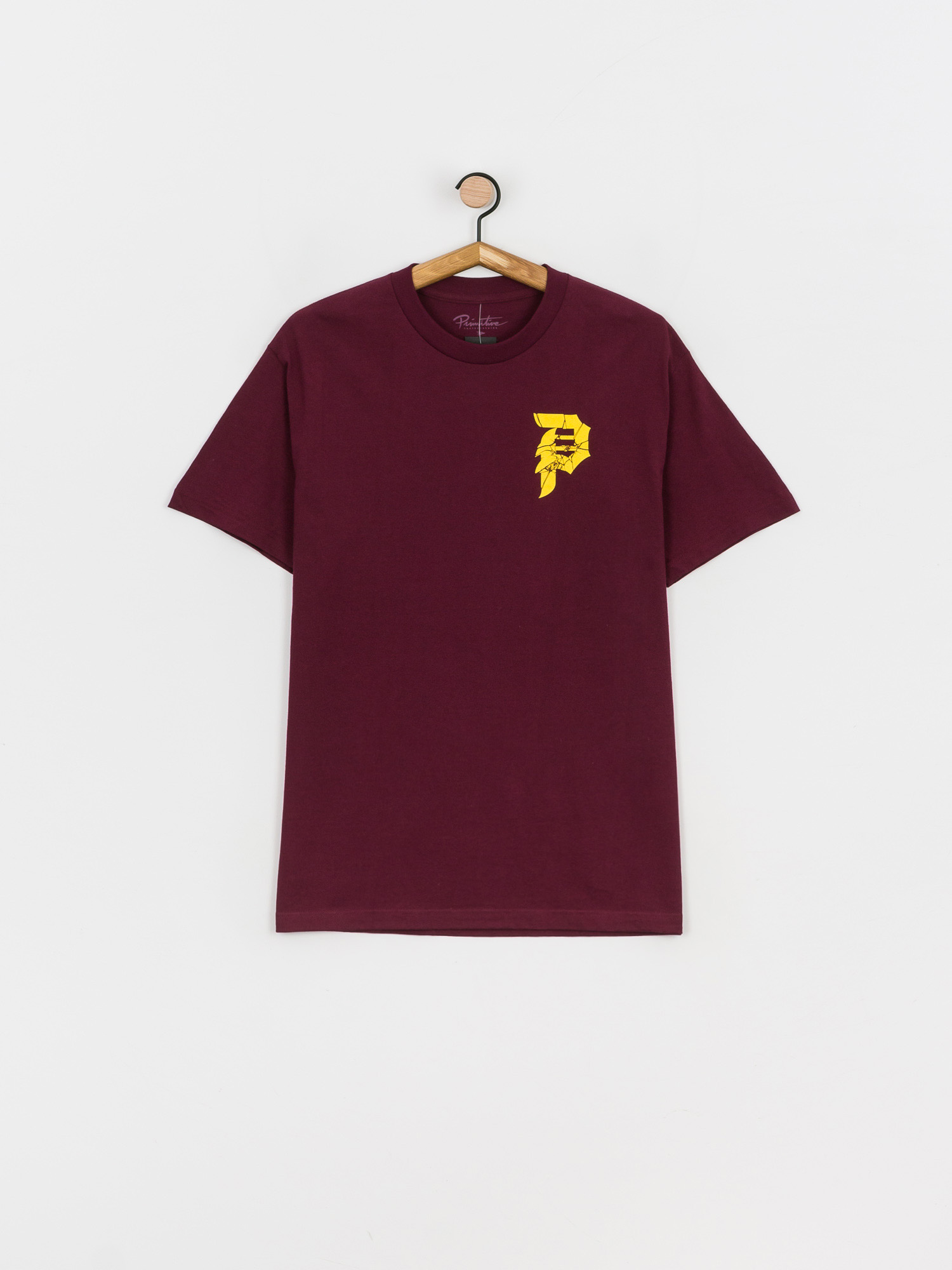 T-shirt Primitive Breakthrough (burgundy)