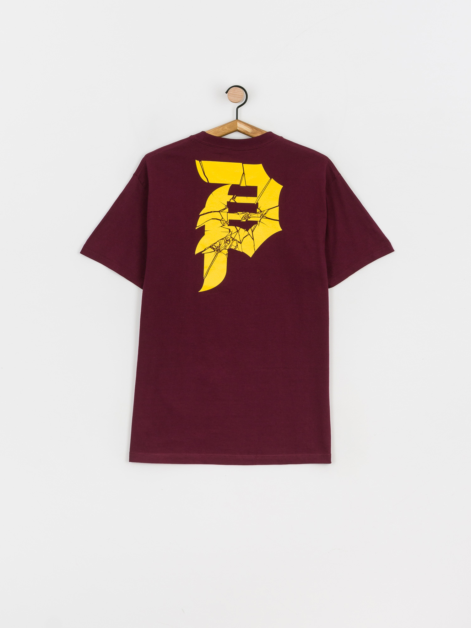 T-shirt Primitive Breakthrough (burgundy)