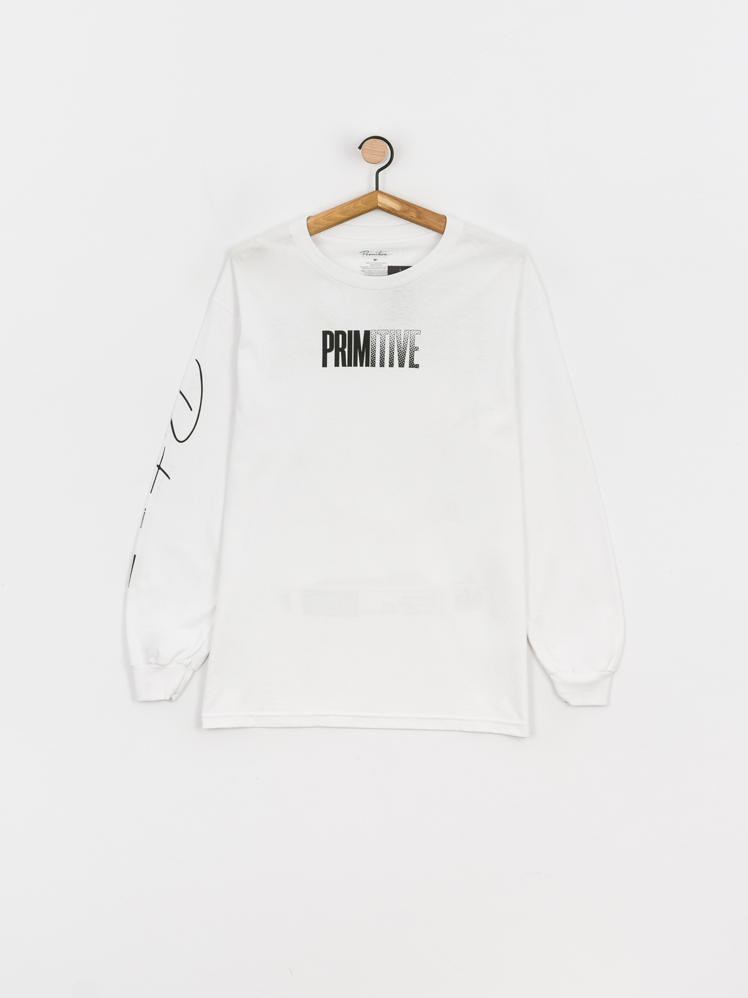 Longsleeve Primitive Worldwide Vision (white)