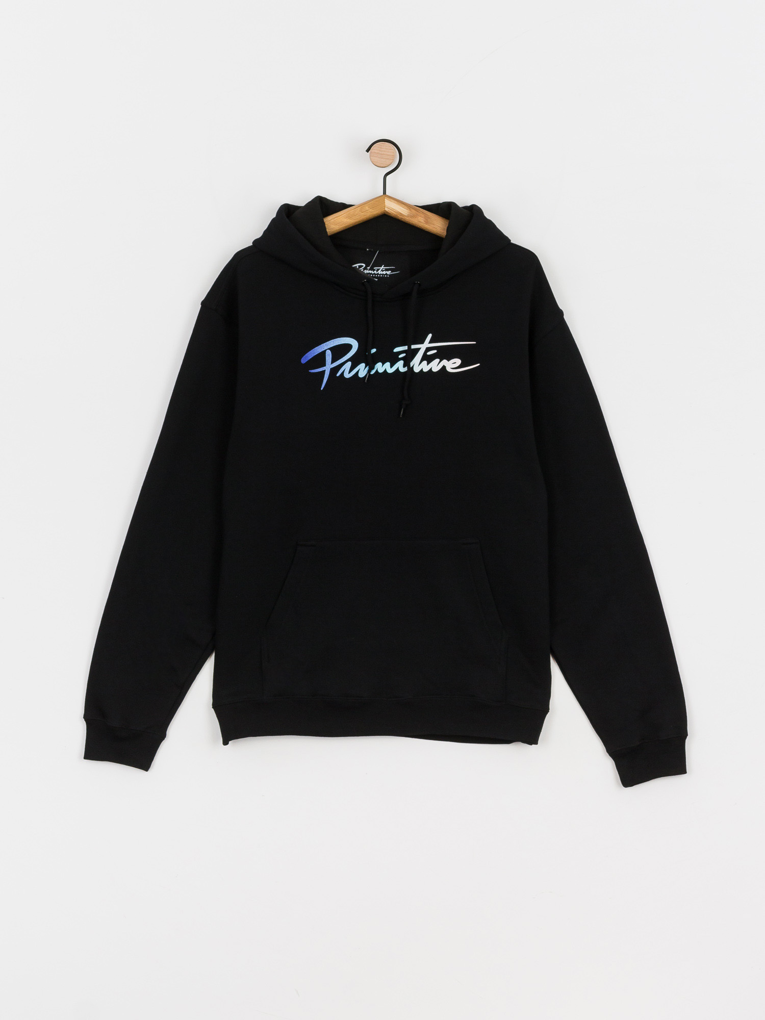 Bluza z kapturem Primitive Nuevo Trails HD (black)
