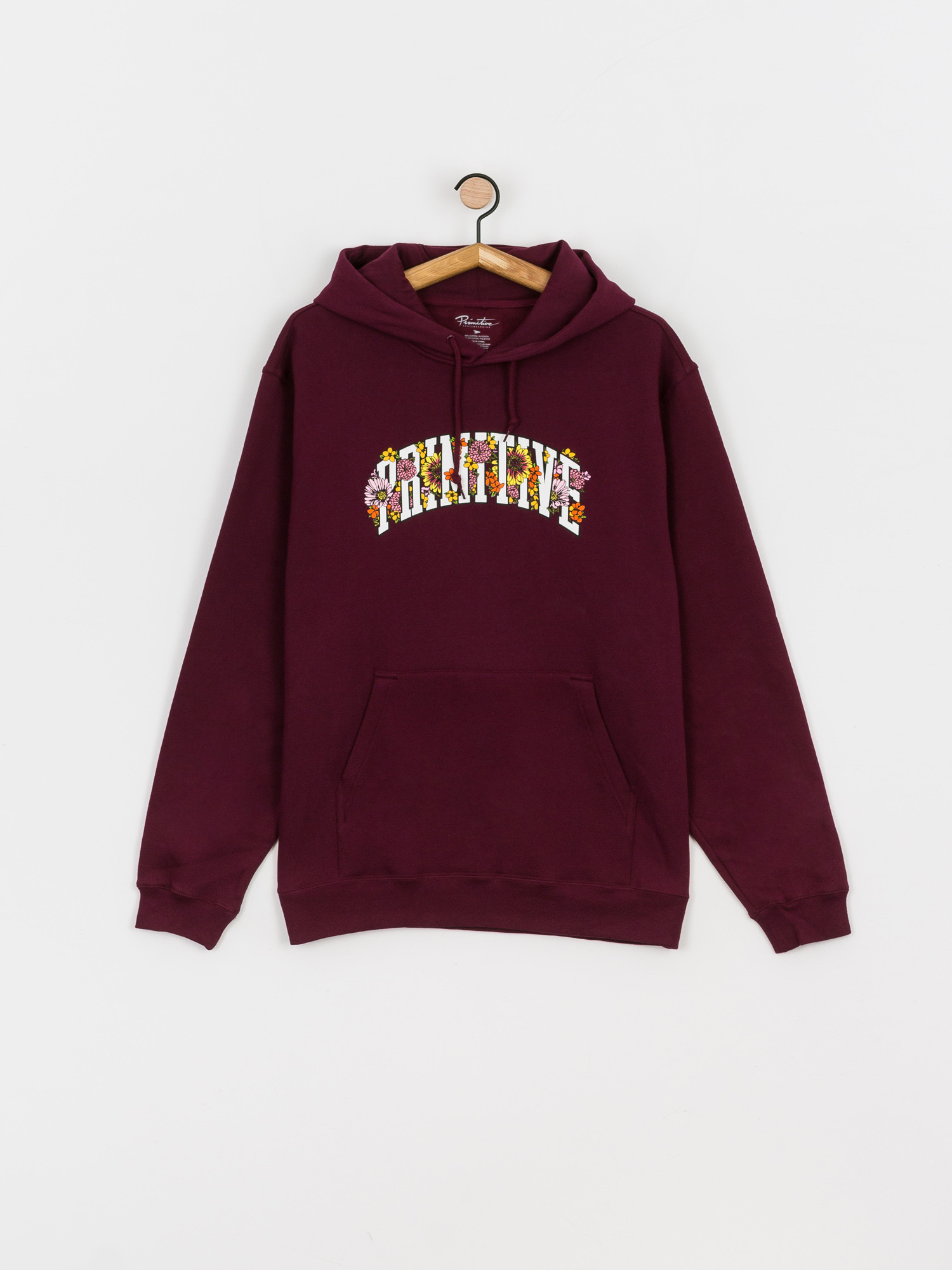 Bluza z kapturem Primitive Tournament HD (burgundy)