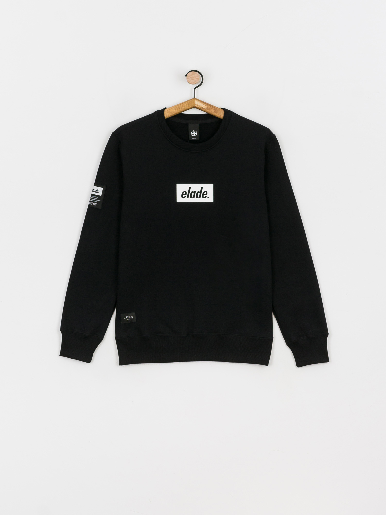 Bluza Elade Box Logo (black)