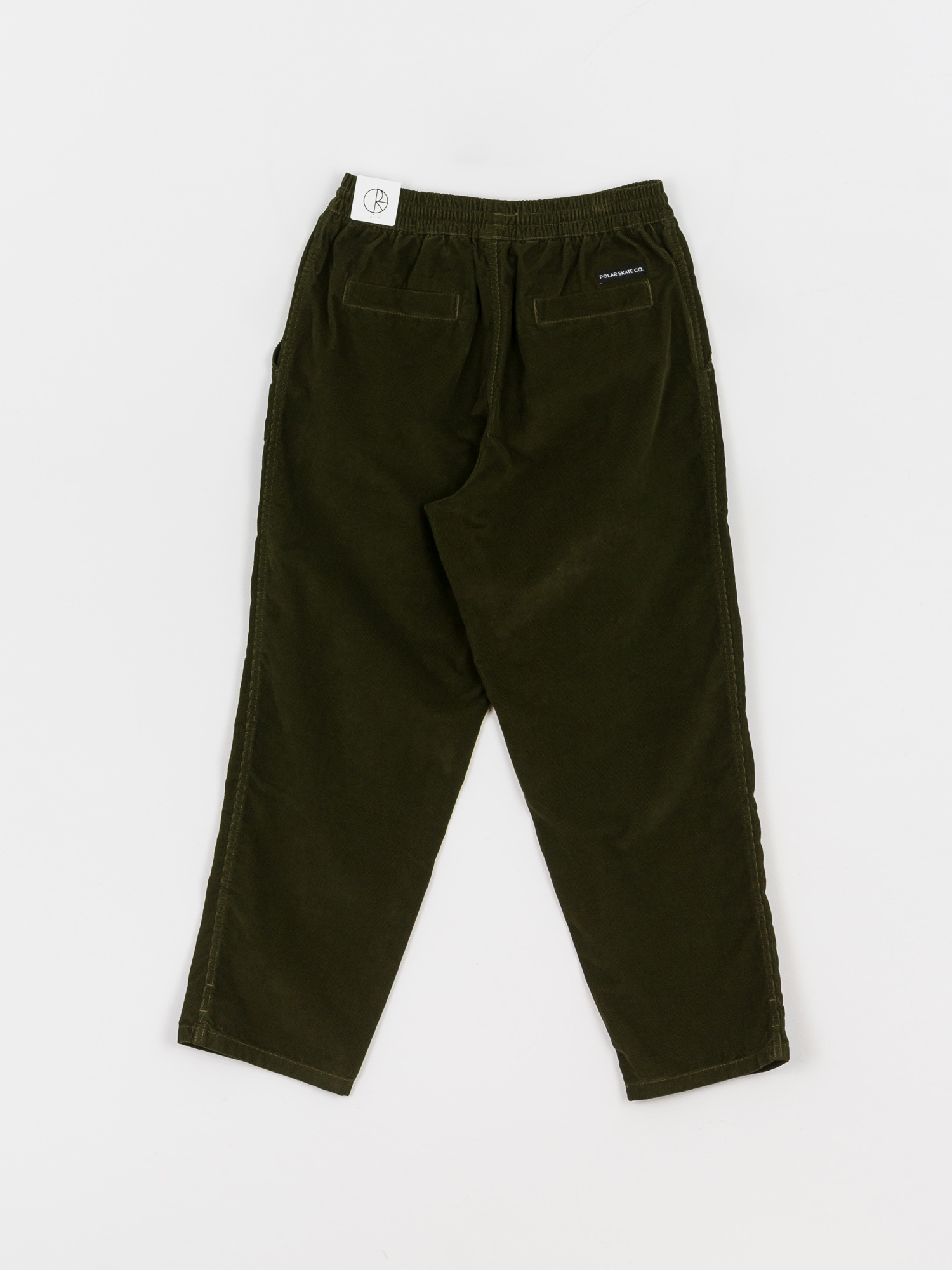 Spodnie Polar Skate Cord Surf (dark olive)