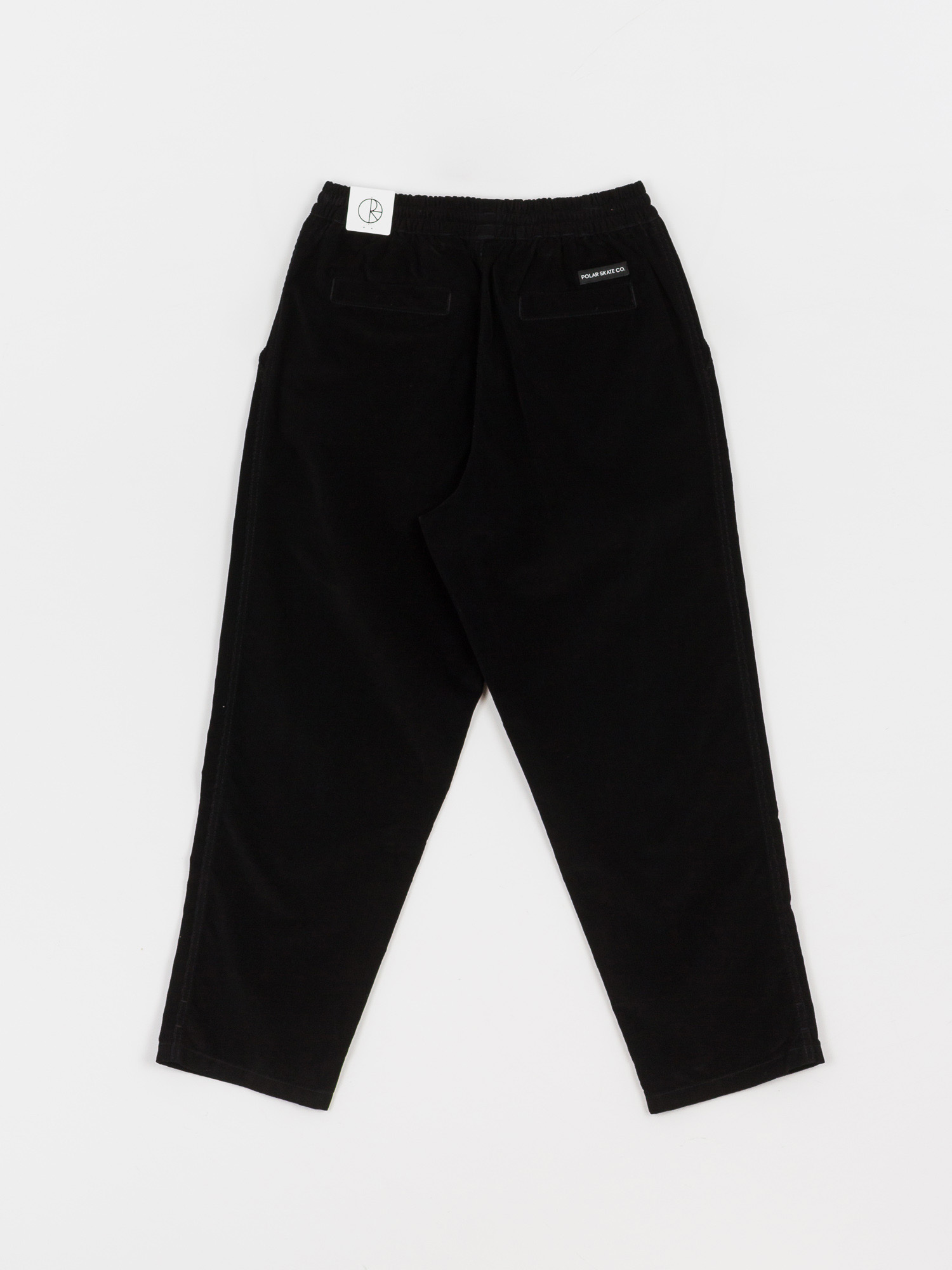 Spodnie Polar Skate Cord Surf (black)