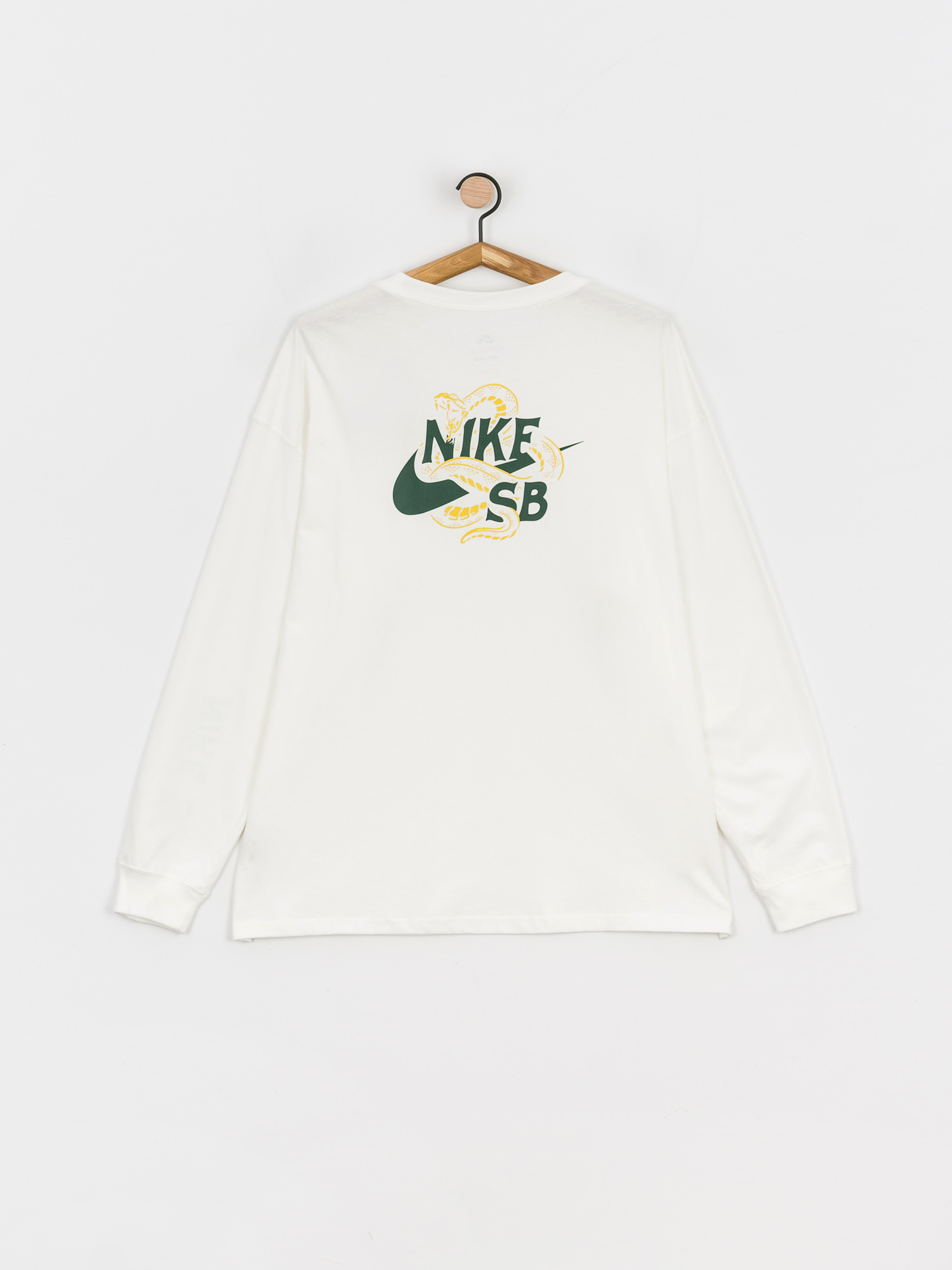 Longlseeve Nike SB Snaked (white)