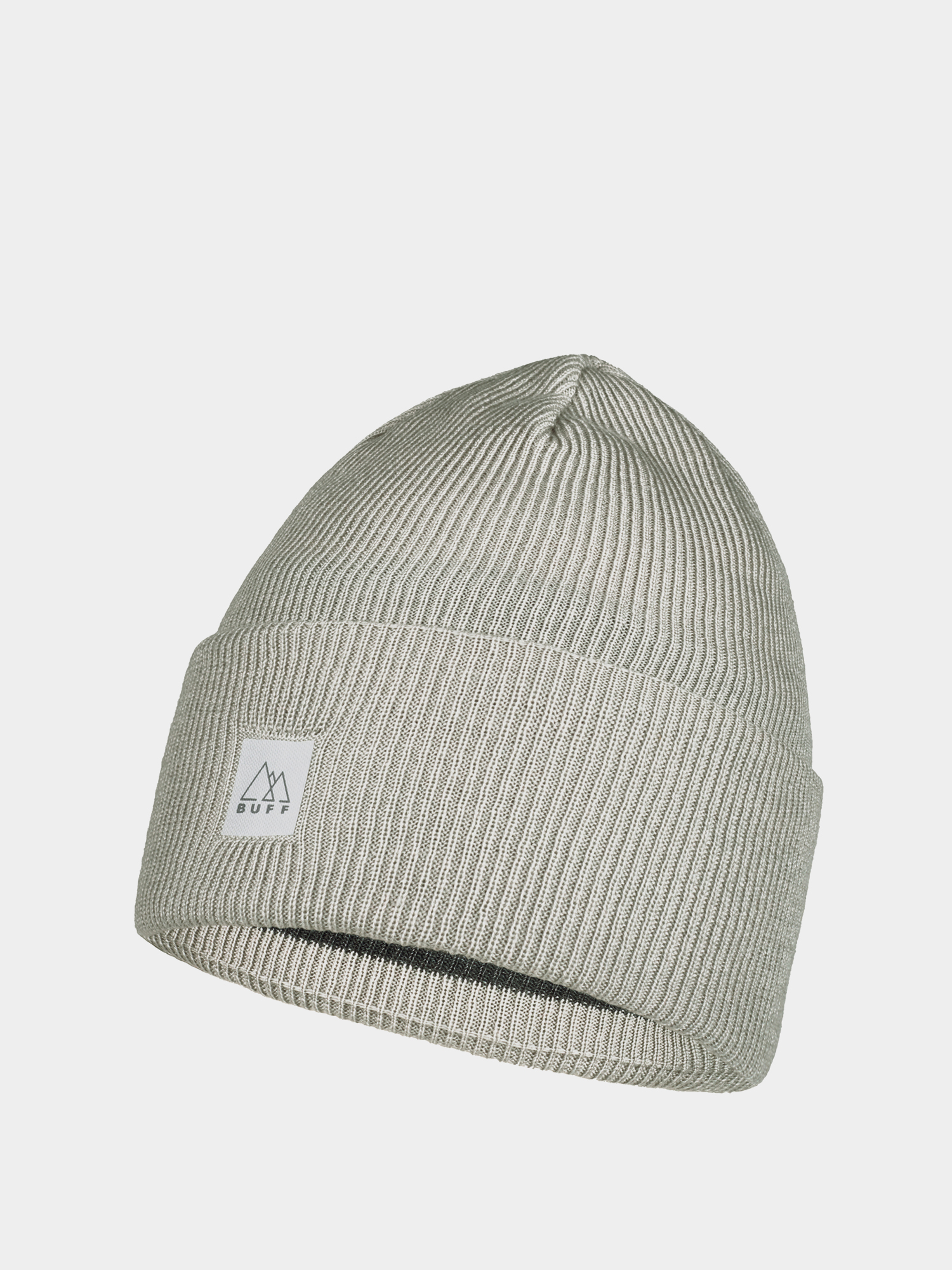 Czapka zimowa Buff Crossknit (sold light grey)