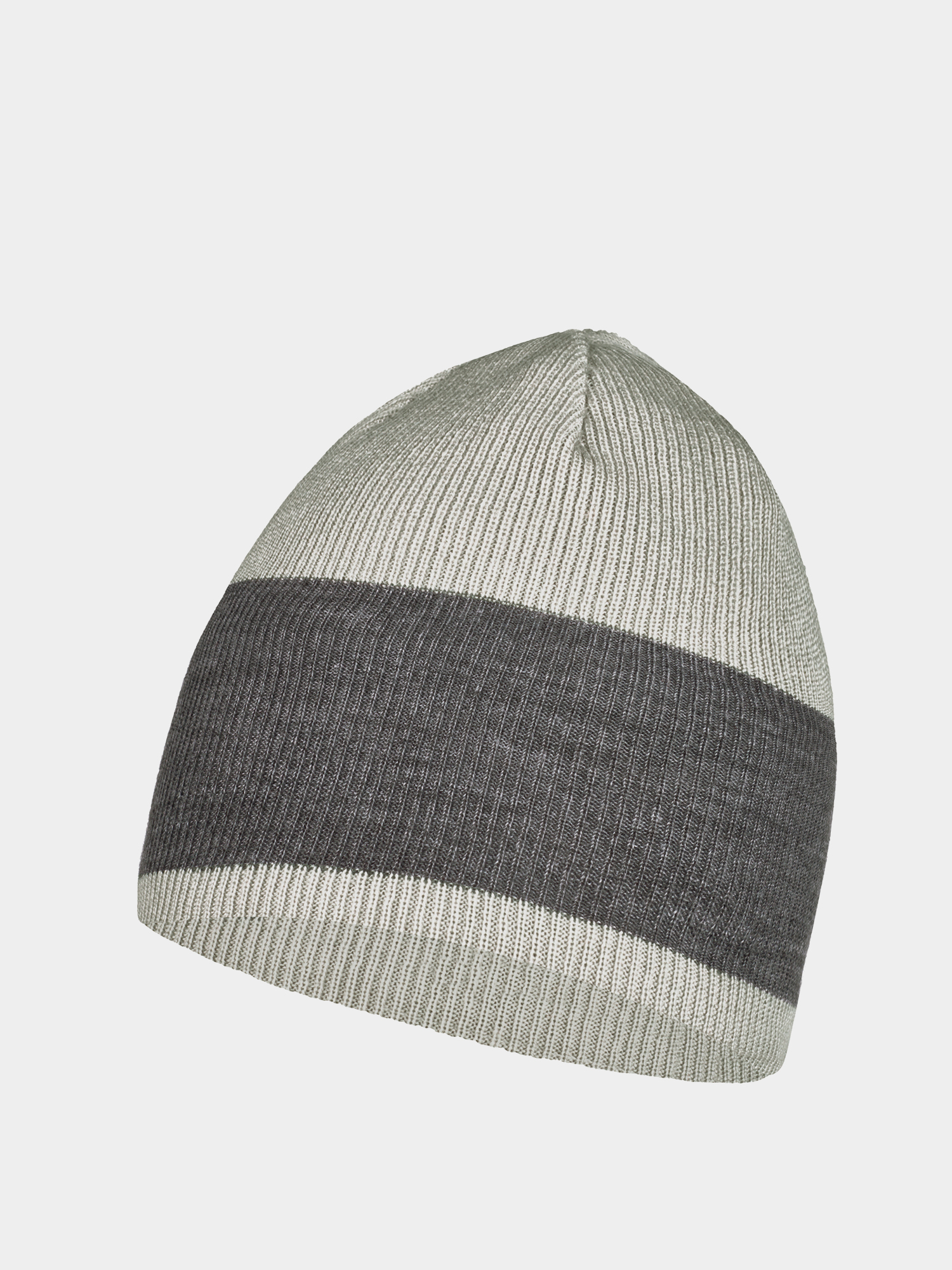 Czapka zimowa Buff Crossknit (sold light grey)