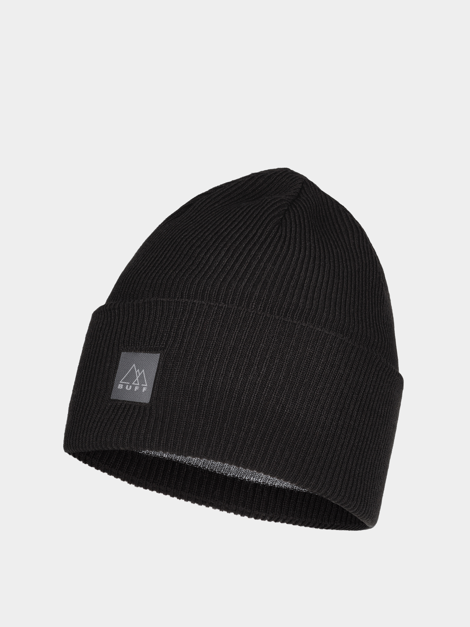 Czapka zimowa Buff Crossknit (solid black)