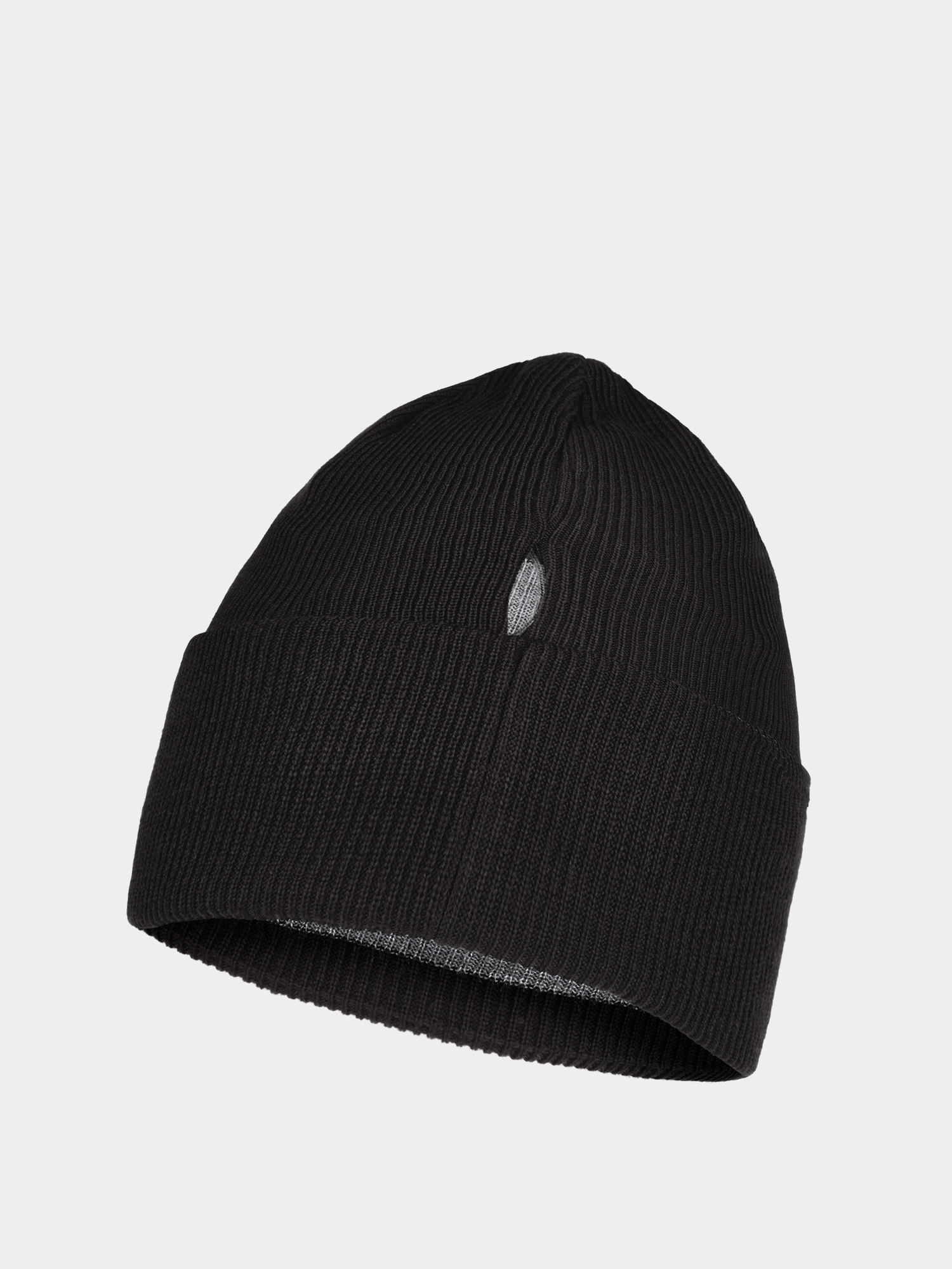 Czapka zimowa Buff Crossknit (solid black)