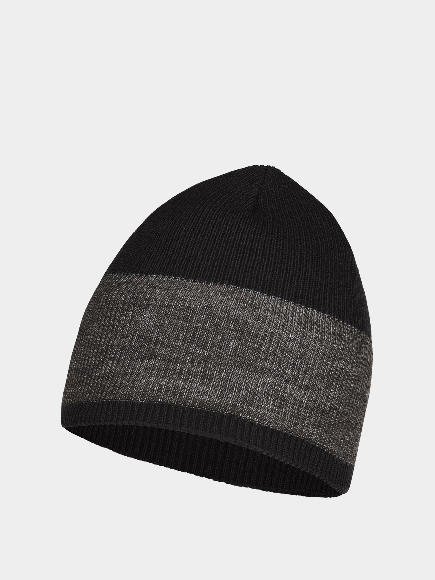 Czapka zimowa Buff Crossknit (solid black)