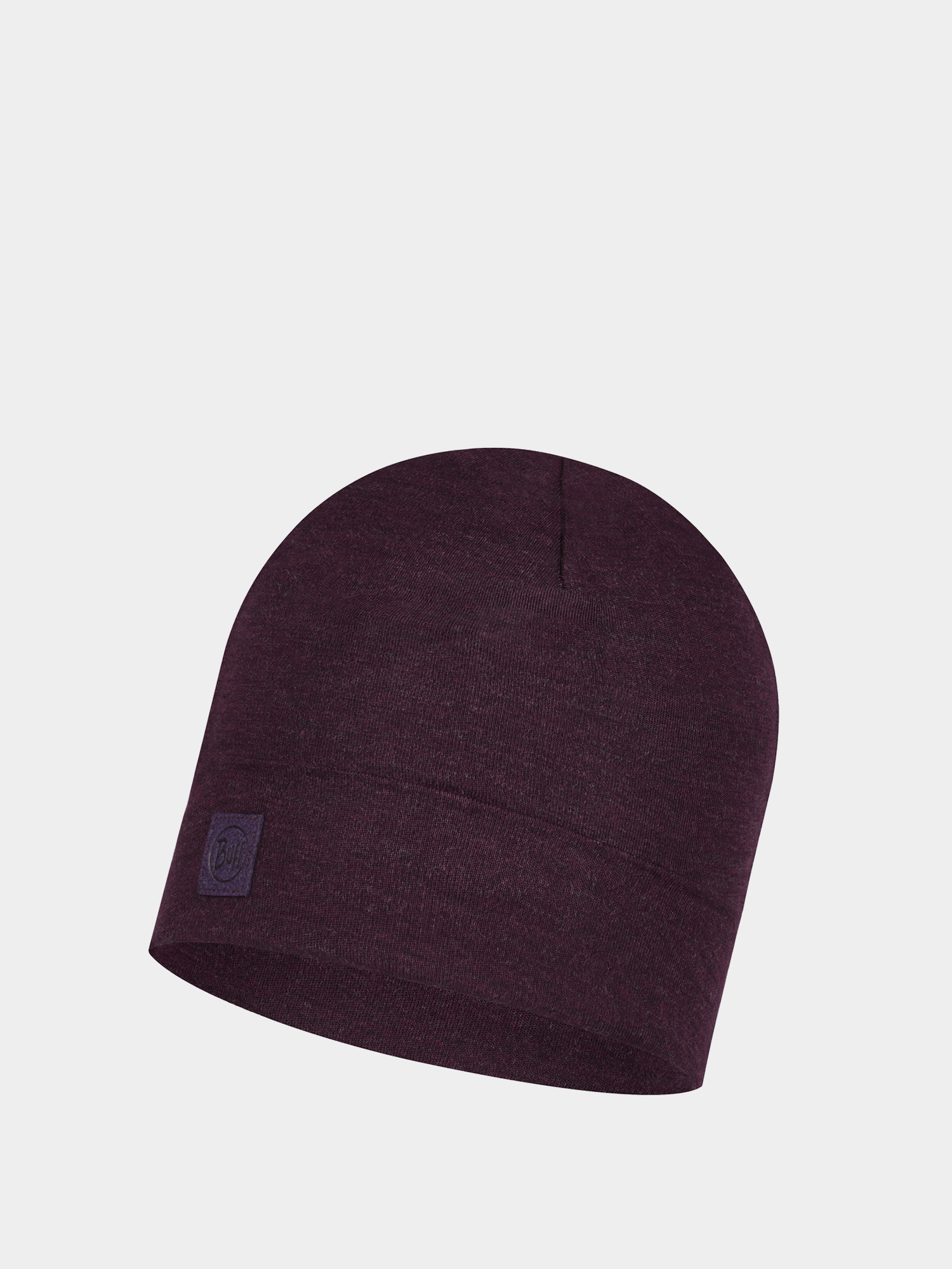 Czapka zimowa Buff Merino Heavyeight (deep purple)
