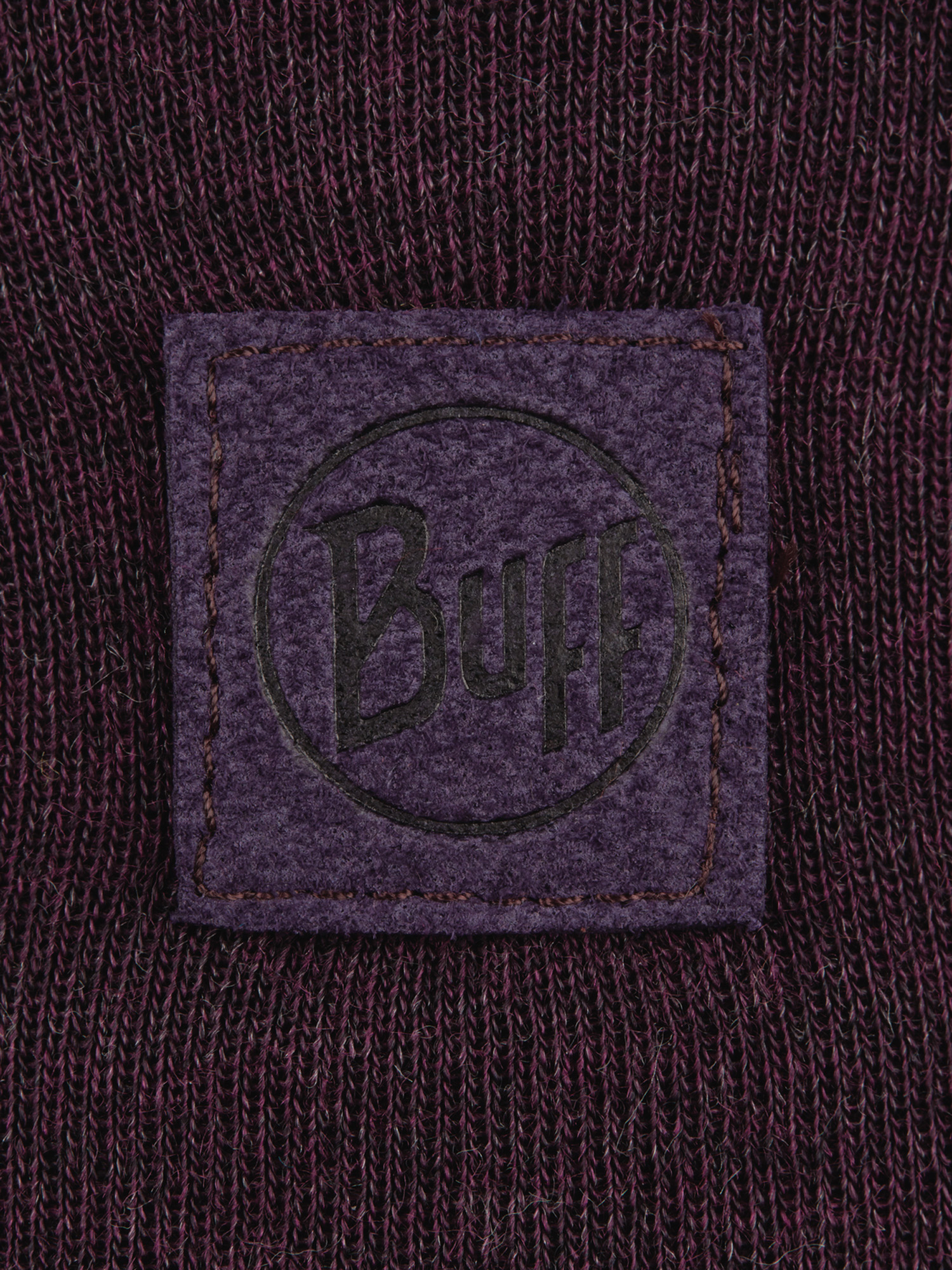Czapka zimowa Buff Merino Heavyeight (deep purple)