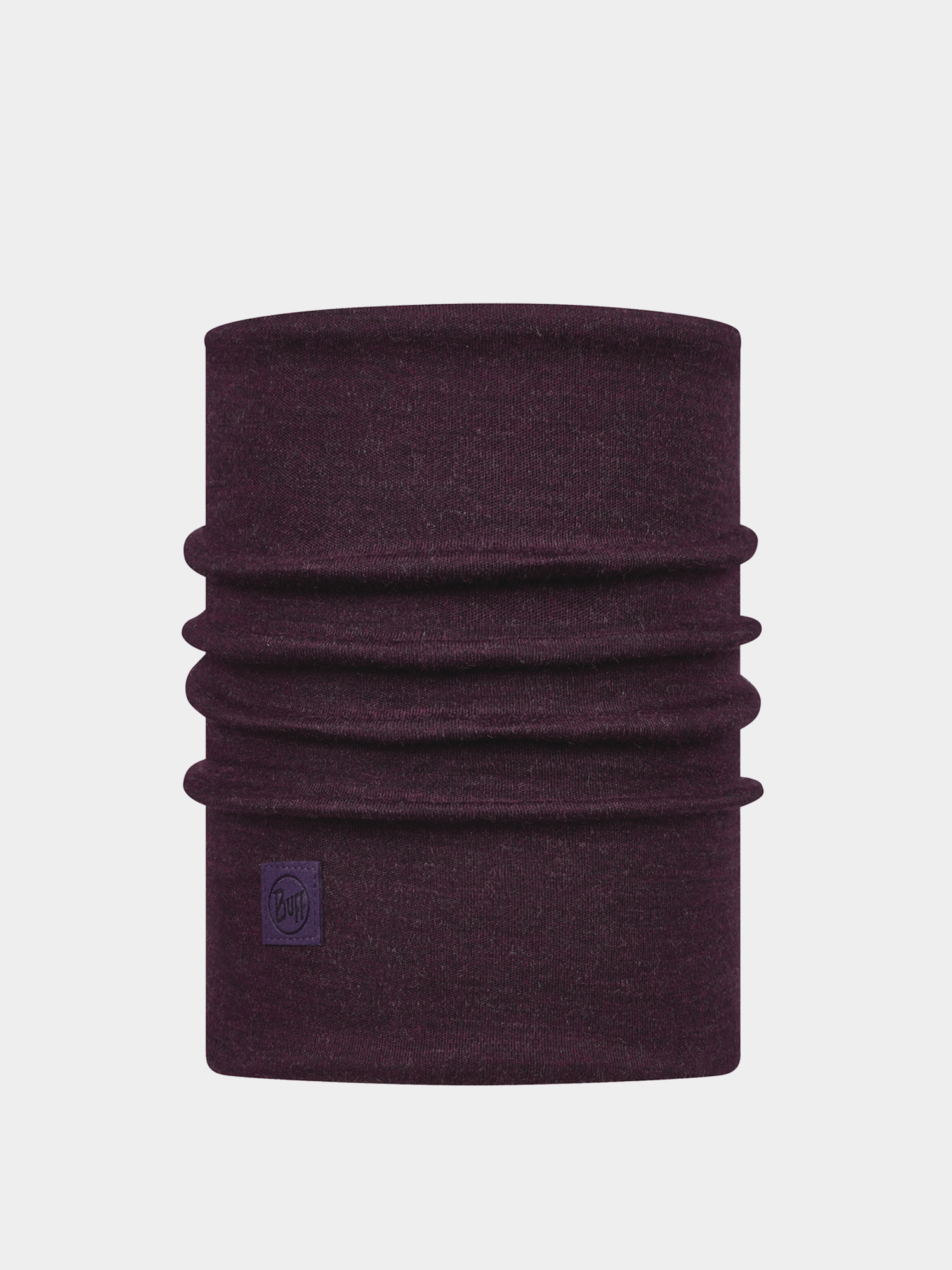 Ocieplacz Buff Merino Heavyweight (solid deep purple)