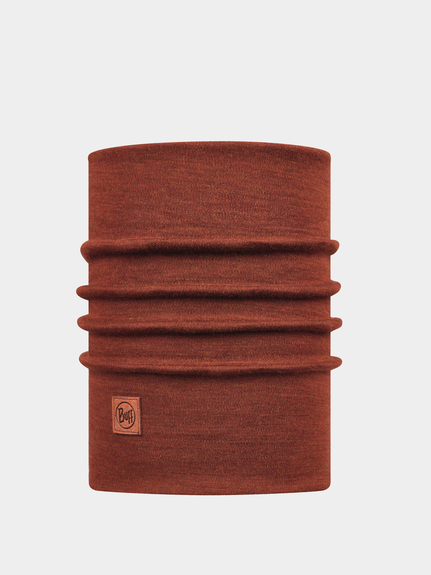 Ocieplacz Buff Merino Heavyweight (solid sienna)
