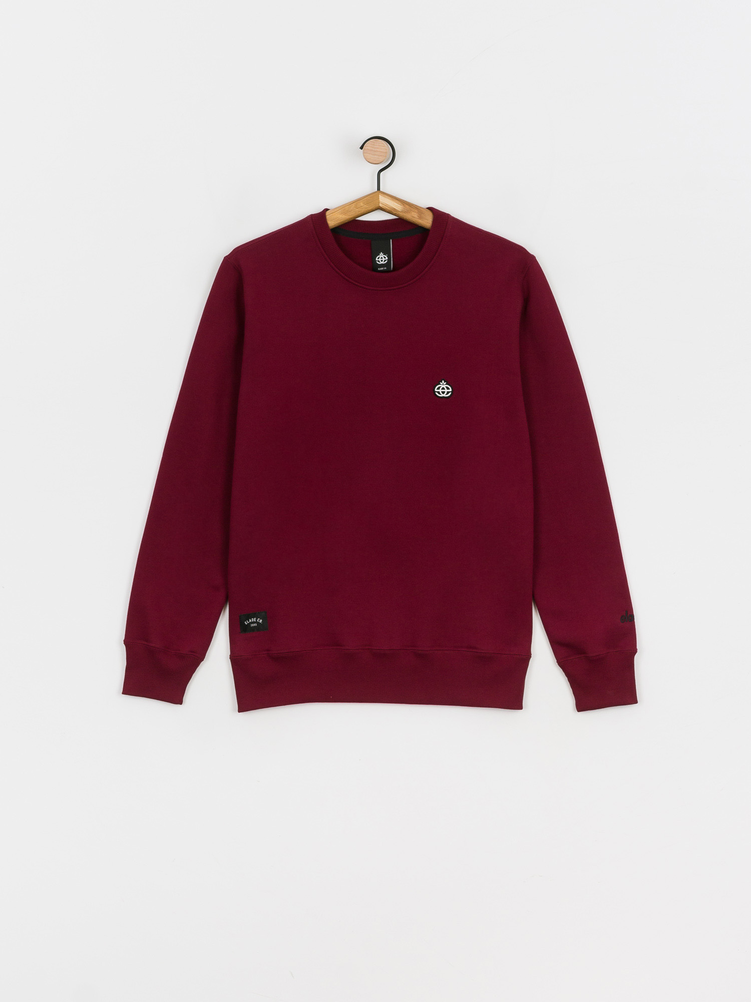 Bluza Elade Mini Icon Logo (maroon)