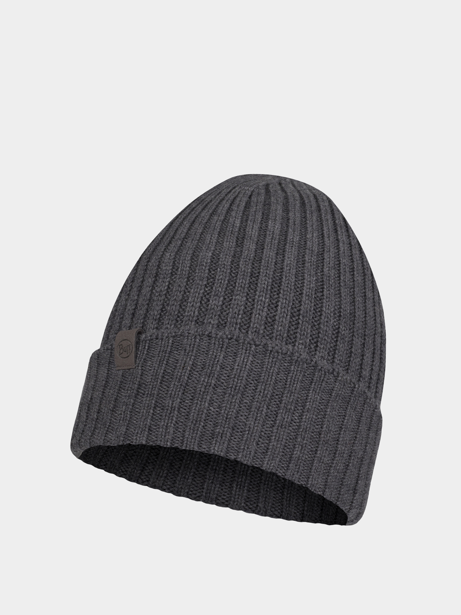 Czapka zimowa Buff Merino Wool (norval grey)